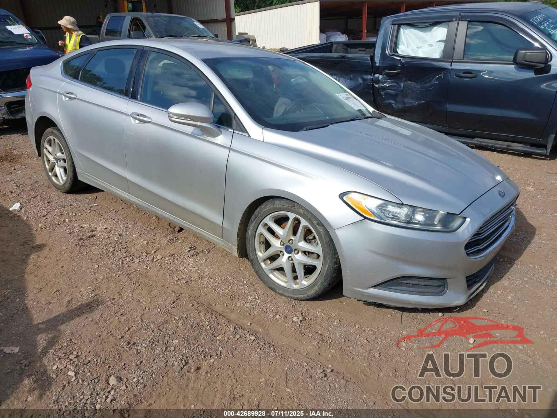 FORD FUSION 2014 - 1FA6P0H77E5378761