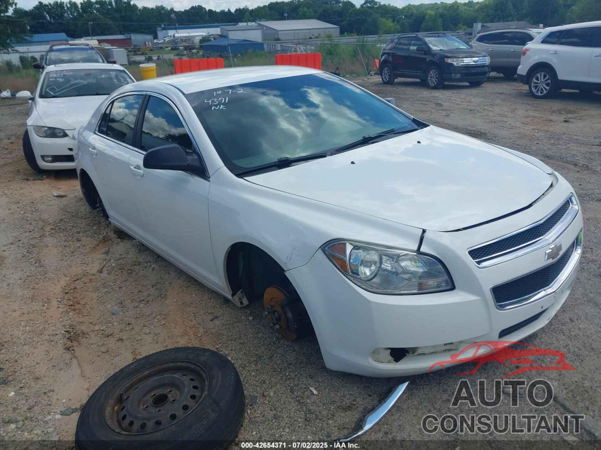 CHEVROLET MALIBU 2010 - 1G1ZB5EB0A4138598