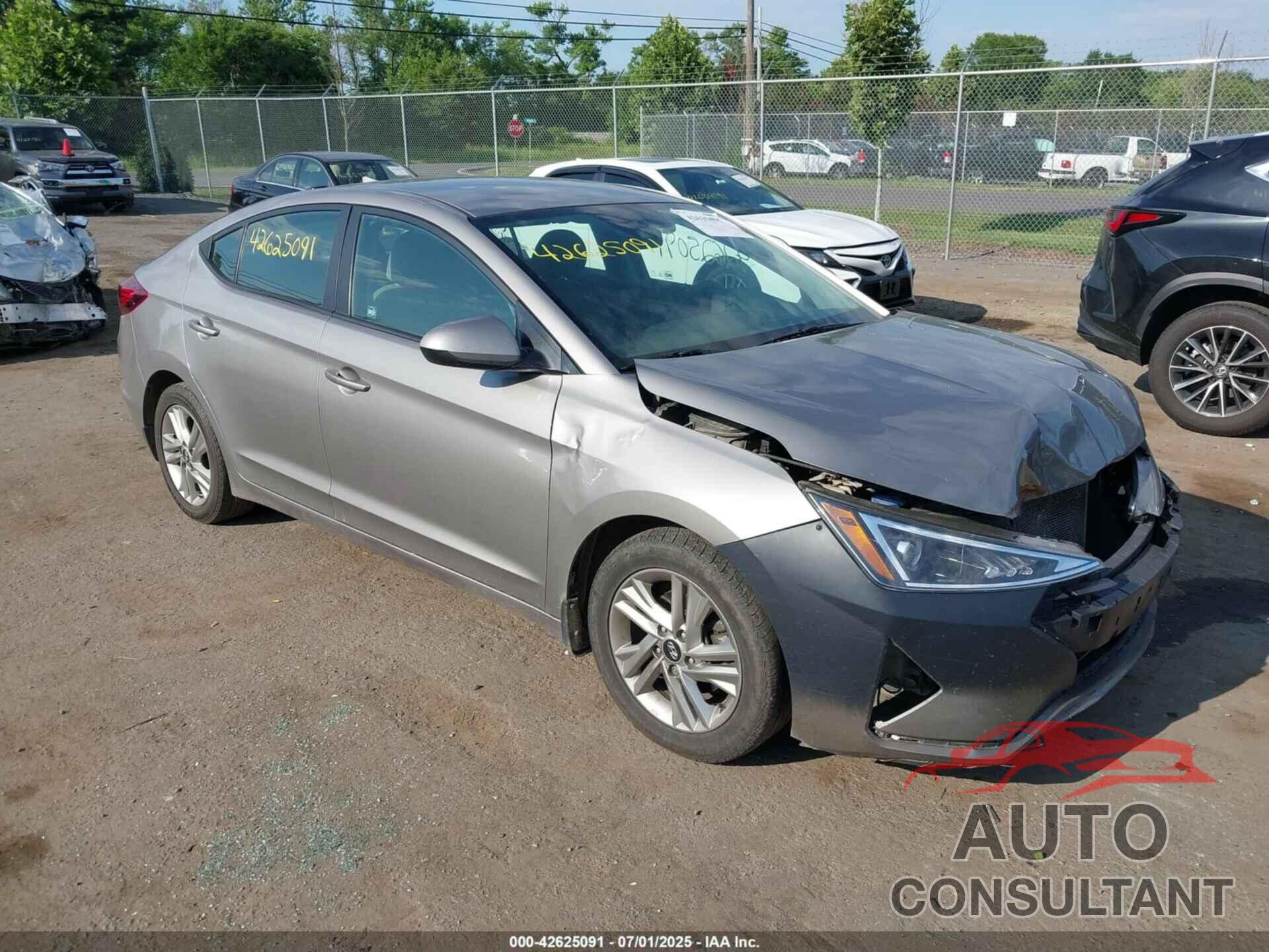HYUNDAI ELANTRA 2020 - KMHD84LF2LU106878