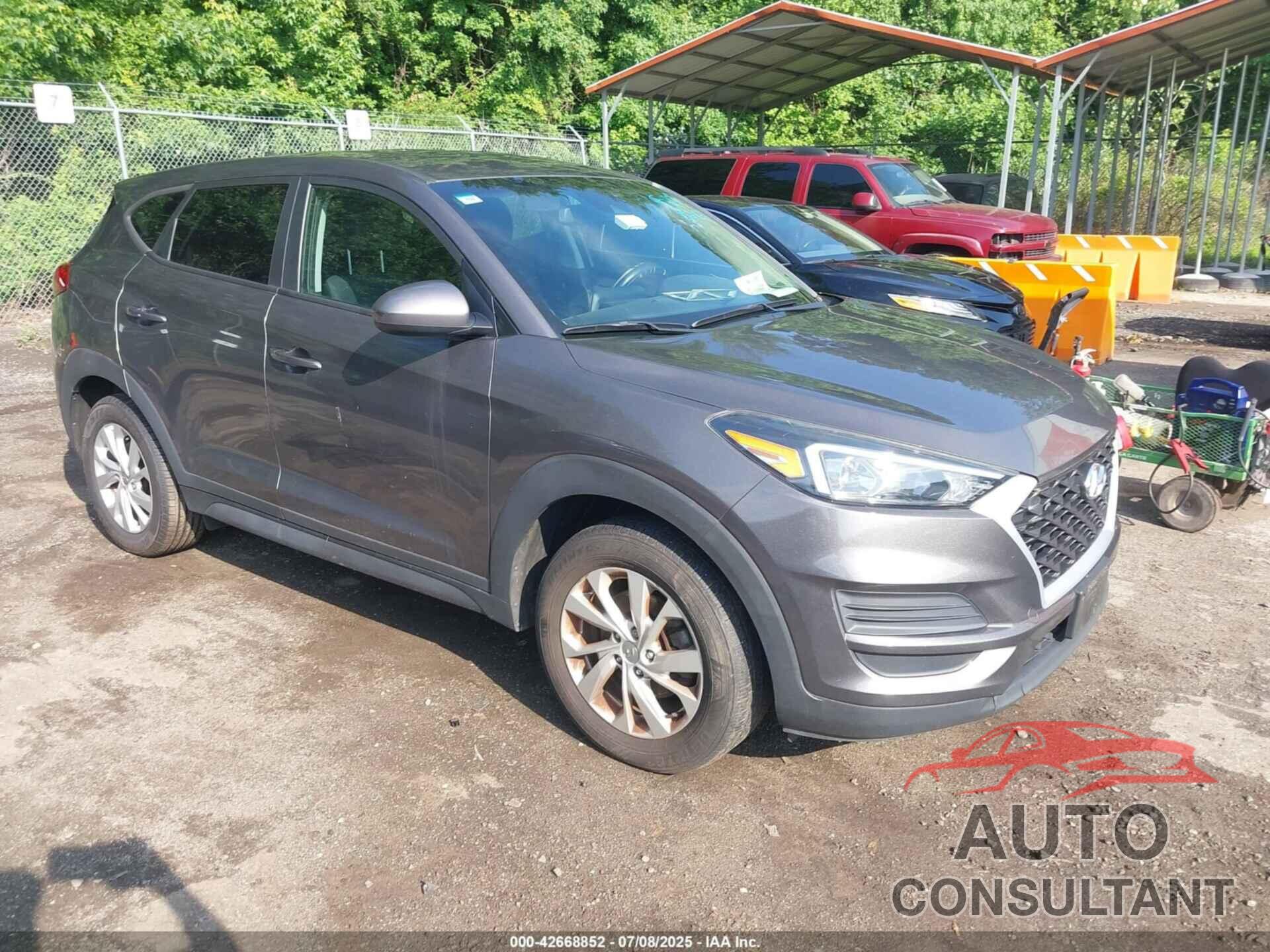 HYUNDAI TUCSON 2020 - KM8J2CA43LU214507