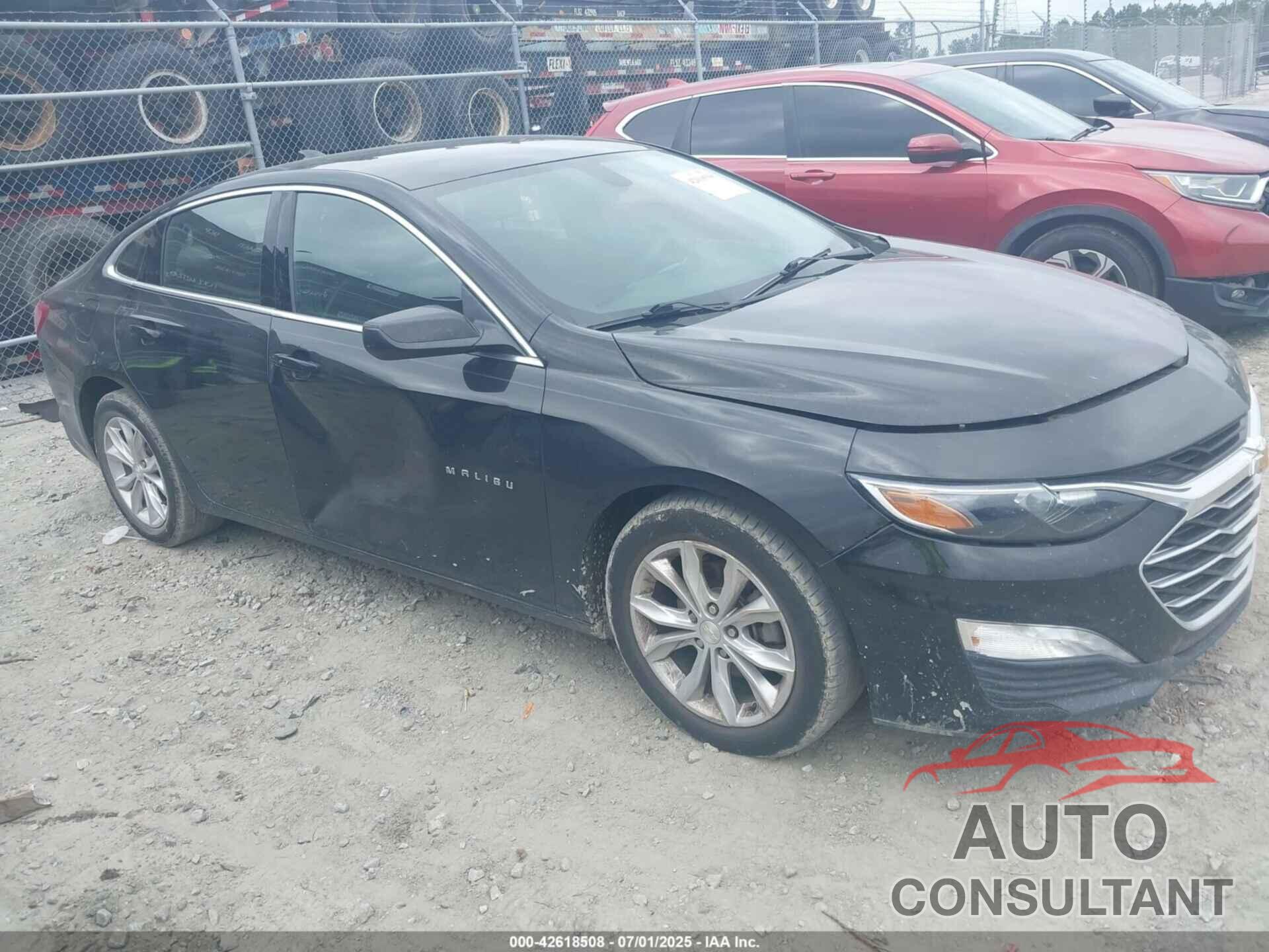 CHEVROLET MALIBU 2020 - 1G1ZD5ST5LF070930