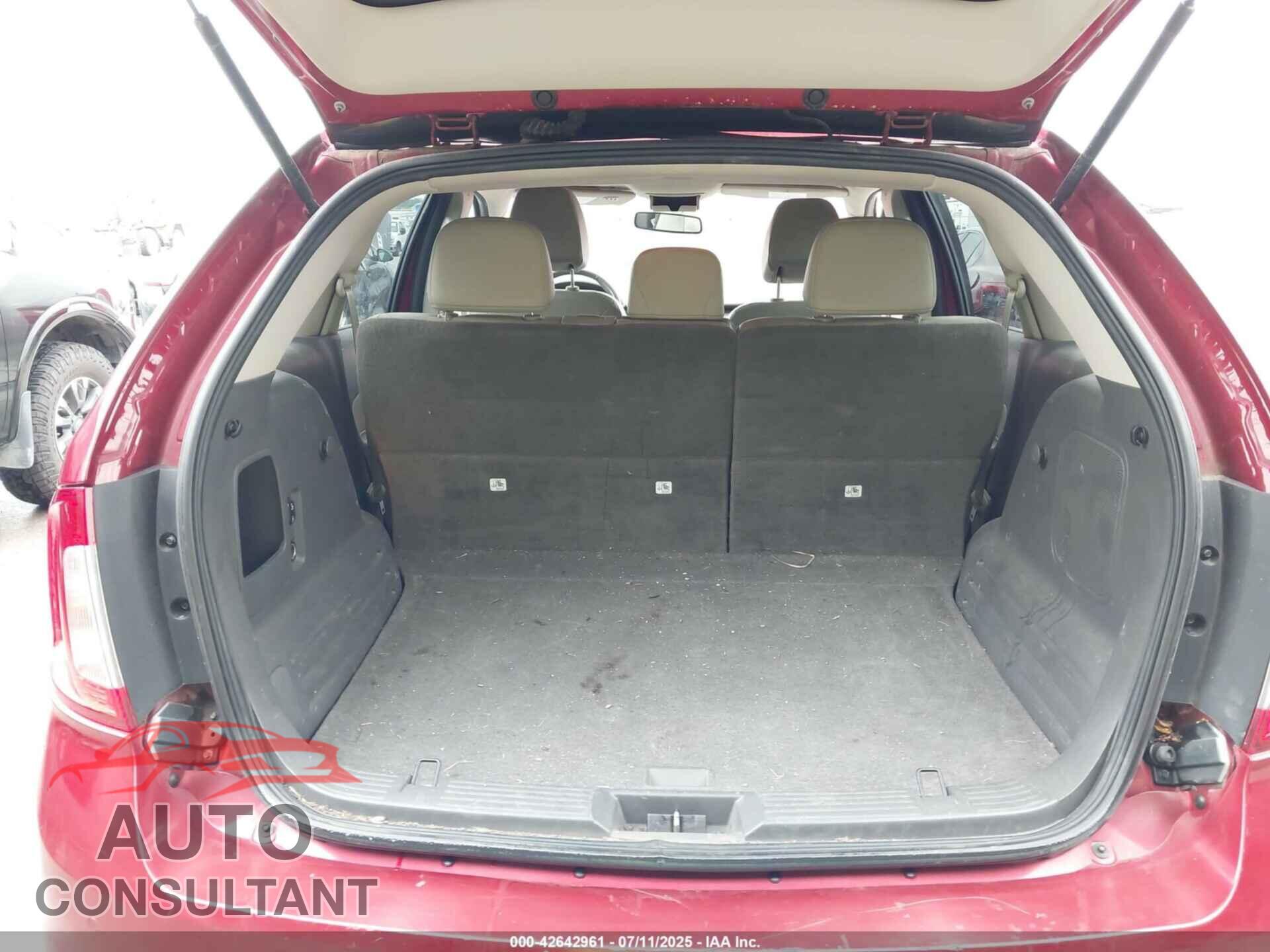 FORD EDGE 2013 - 2FMDK4KC2DBA03962