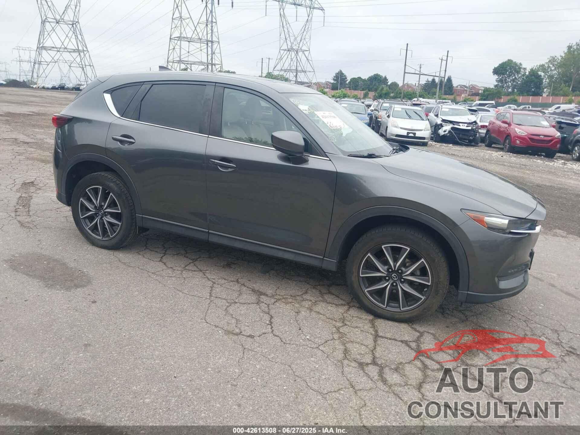 MAZDA CX-5 2018 - JM3KFBCM5J0474455