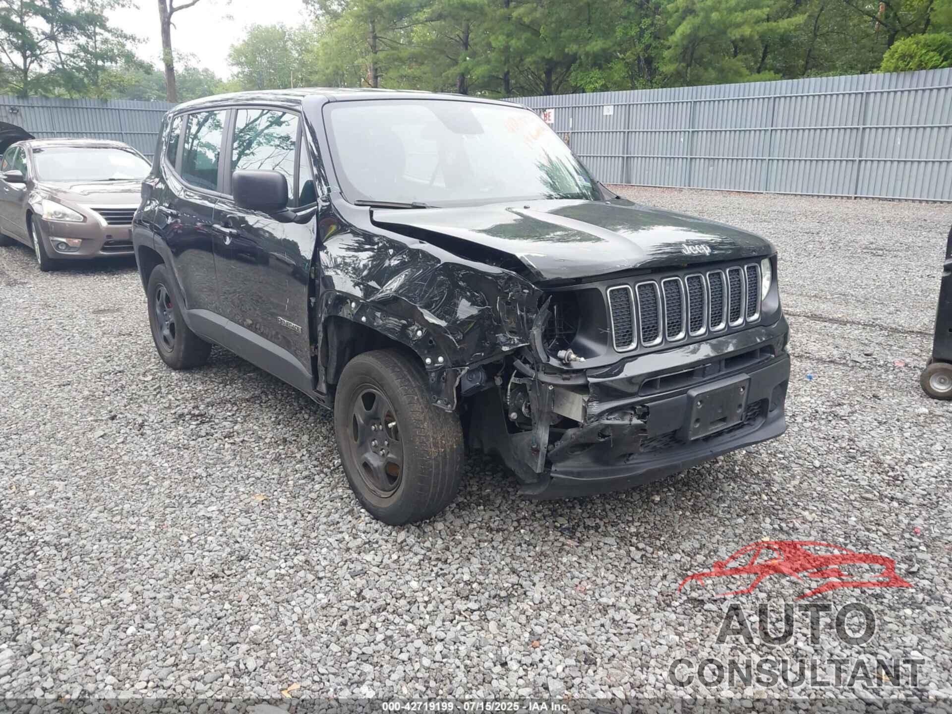 JEEP RENEGADE 2019 - ZACNJBAB3KPK92221