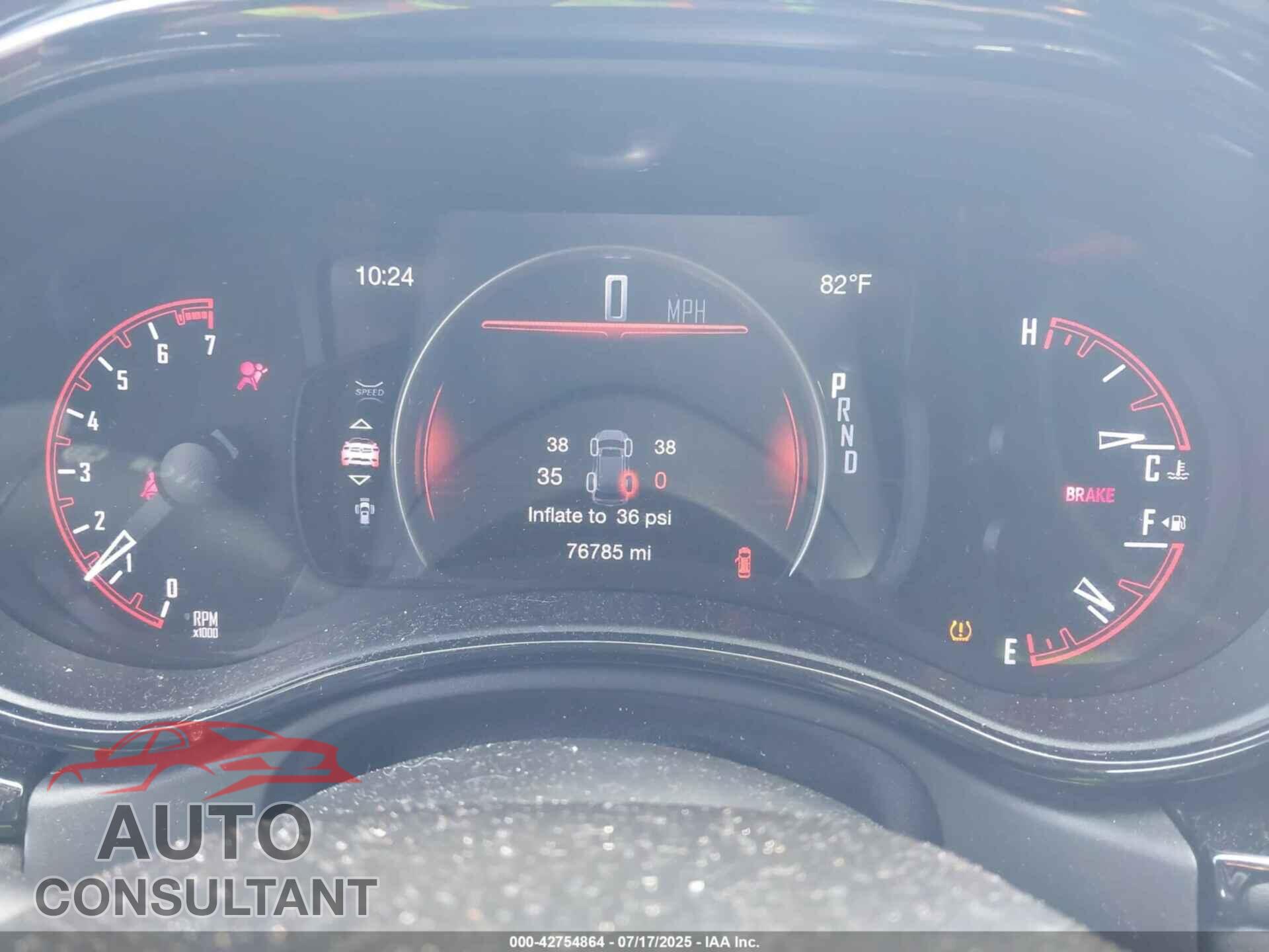 DODGE DURANGO 2021 - 1C4RDJDG2MC602282
