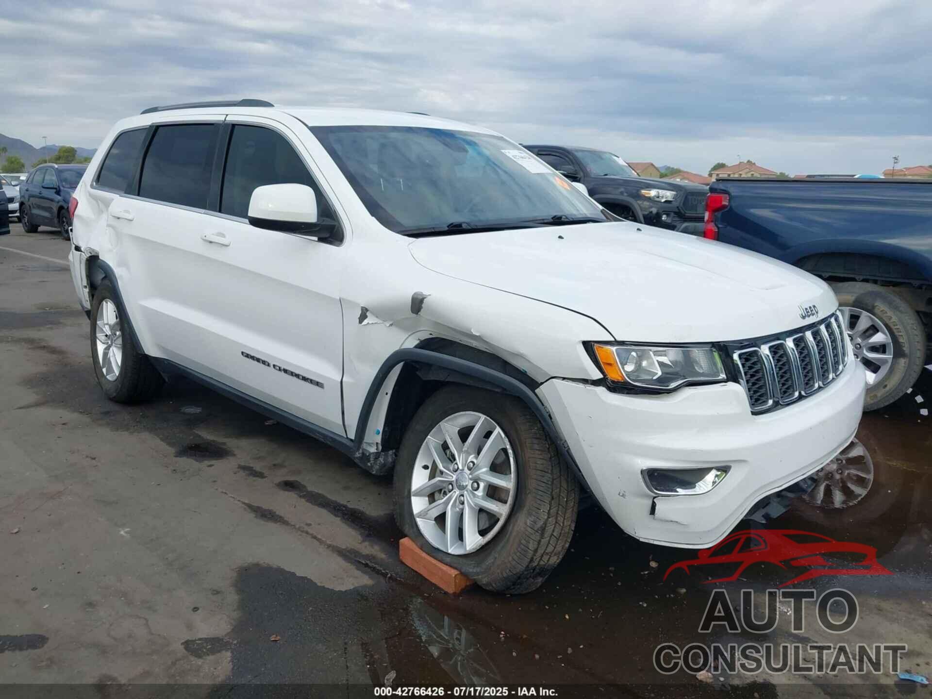 JEEP GRAND CHEROKEE 2017 - 1C4RJEAG3HC605914