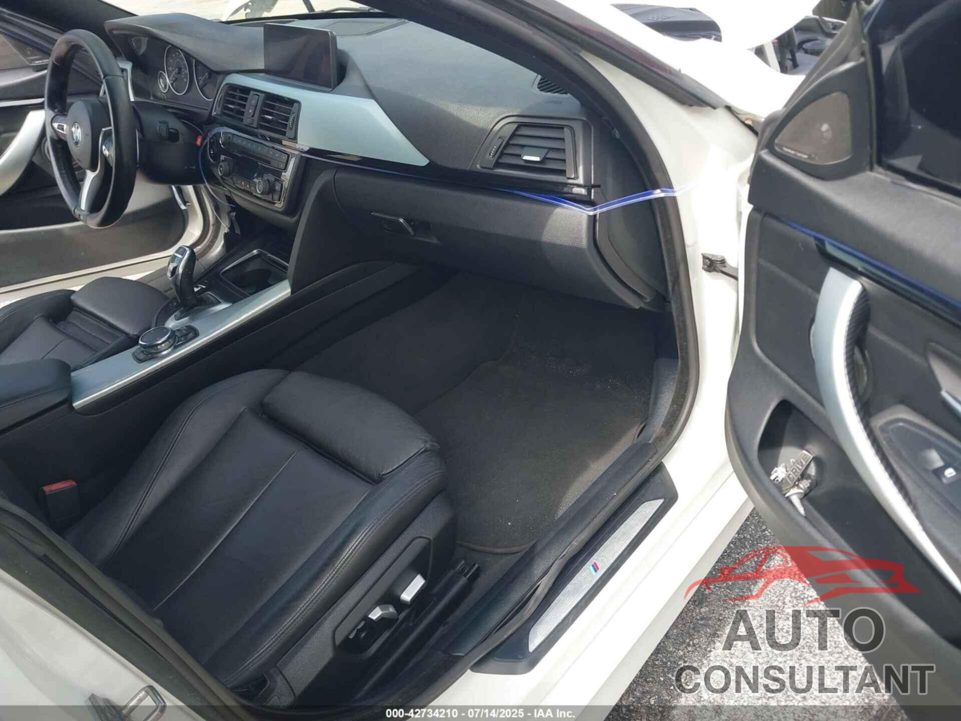 BMW 435I GRAN COUPE 2016 - WBA4B3C58GG528016