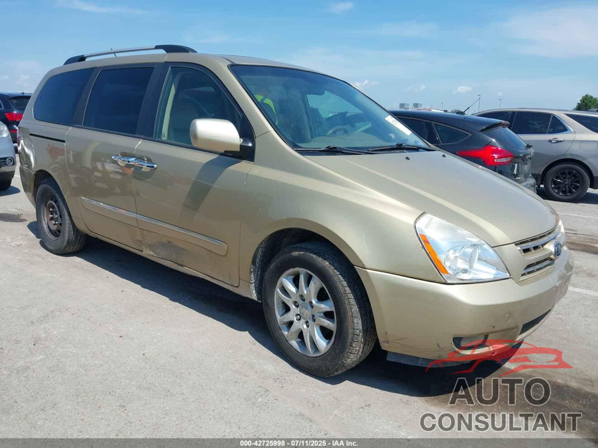 KIA SEDONA 2010 - KNDMH4C30A6331912