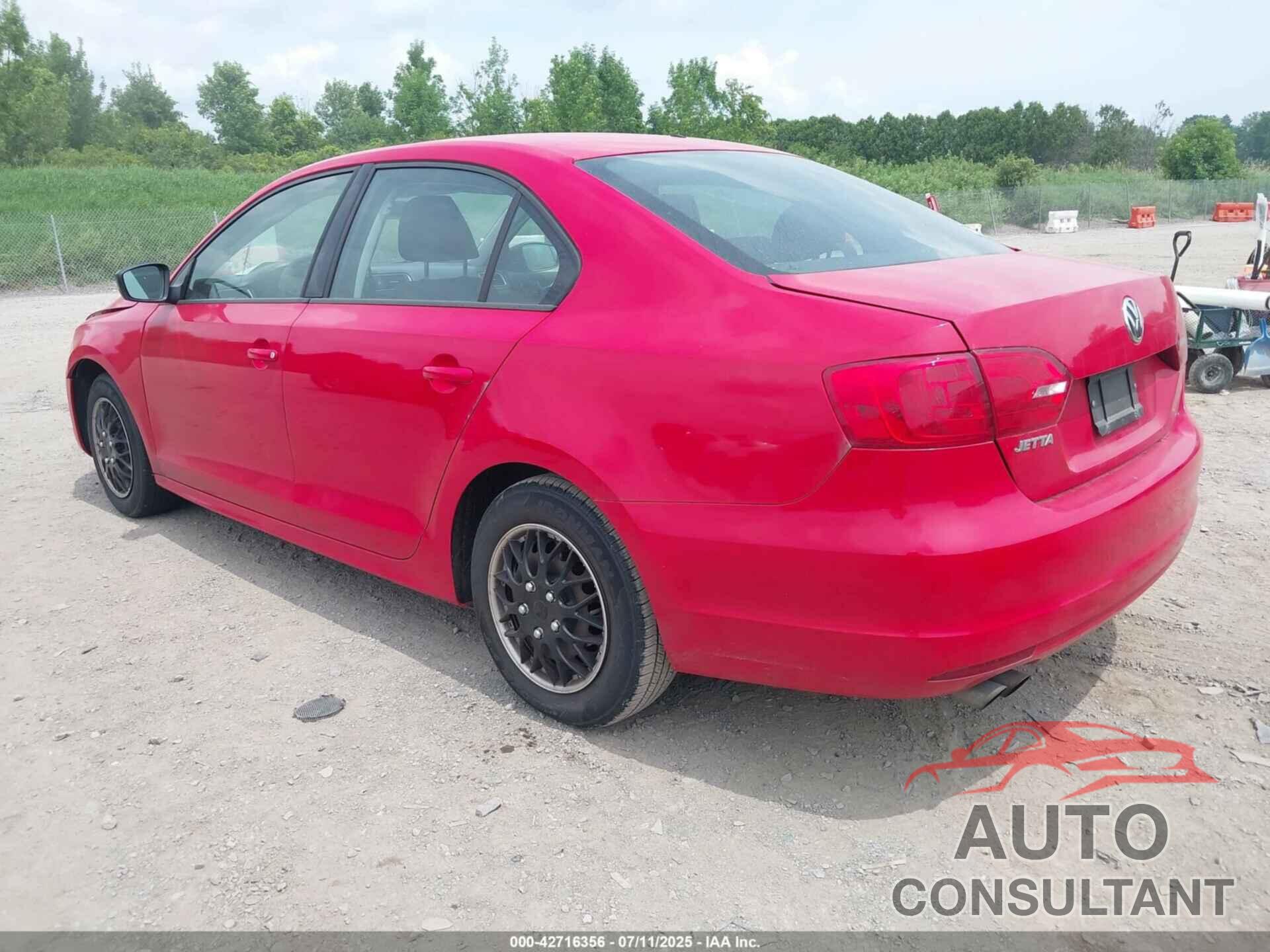 VOLKSWAGEN JETTA 2014 - 3VW1K7AJ9EM390158
