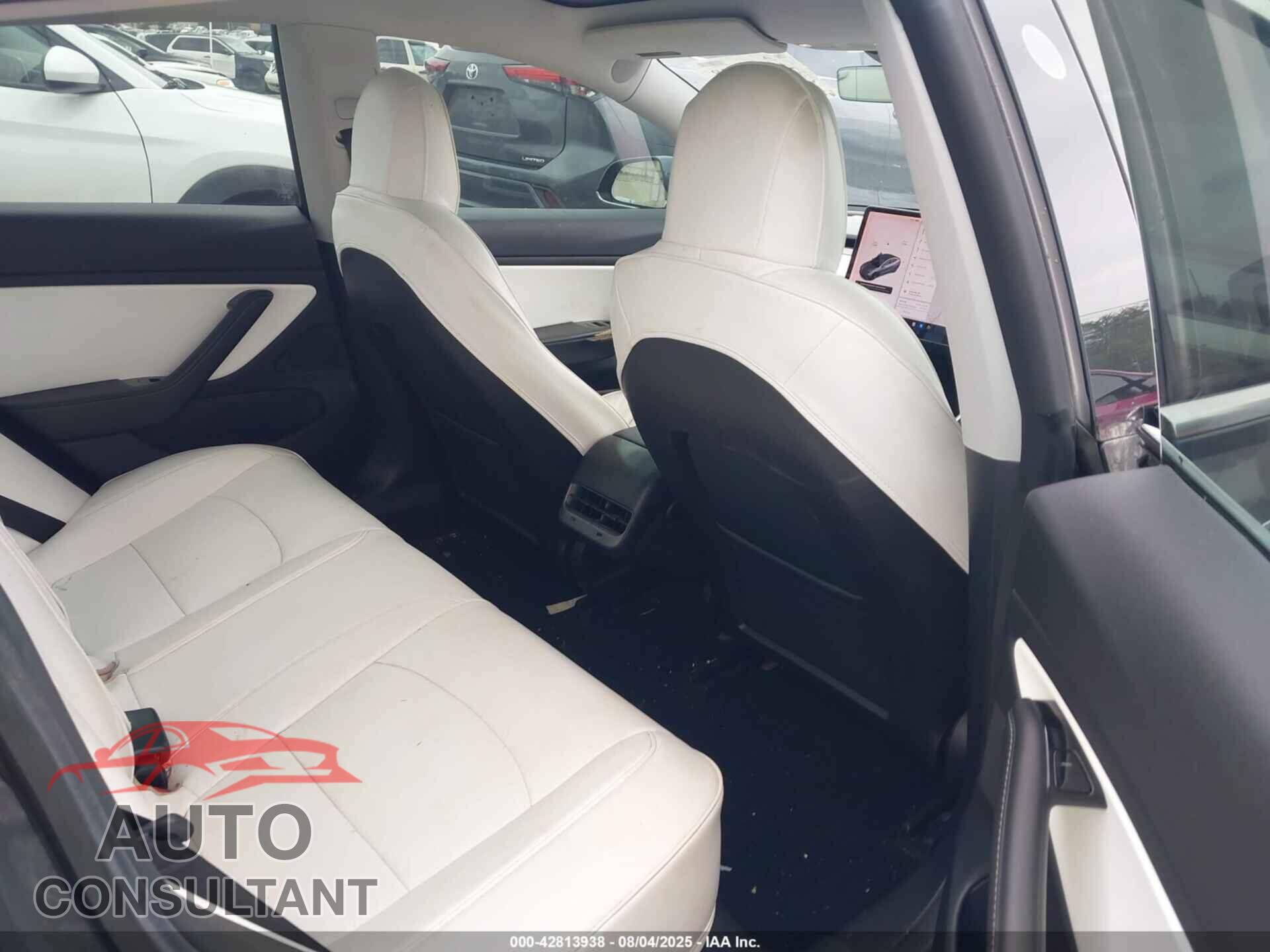 TESLA MODEL 3 2019 - 5YJ3E1EA6KF531021