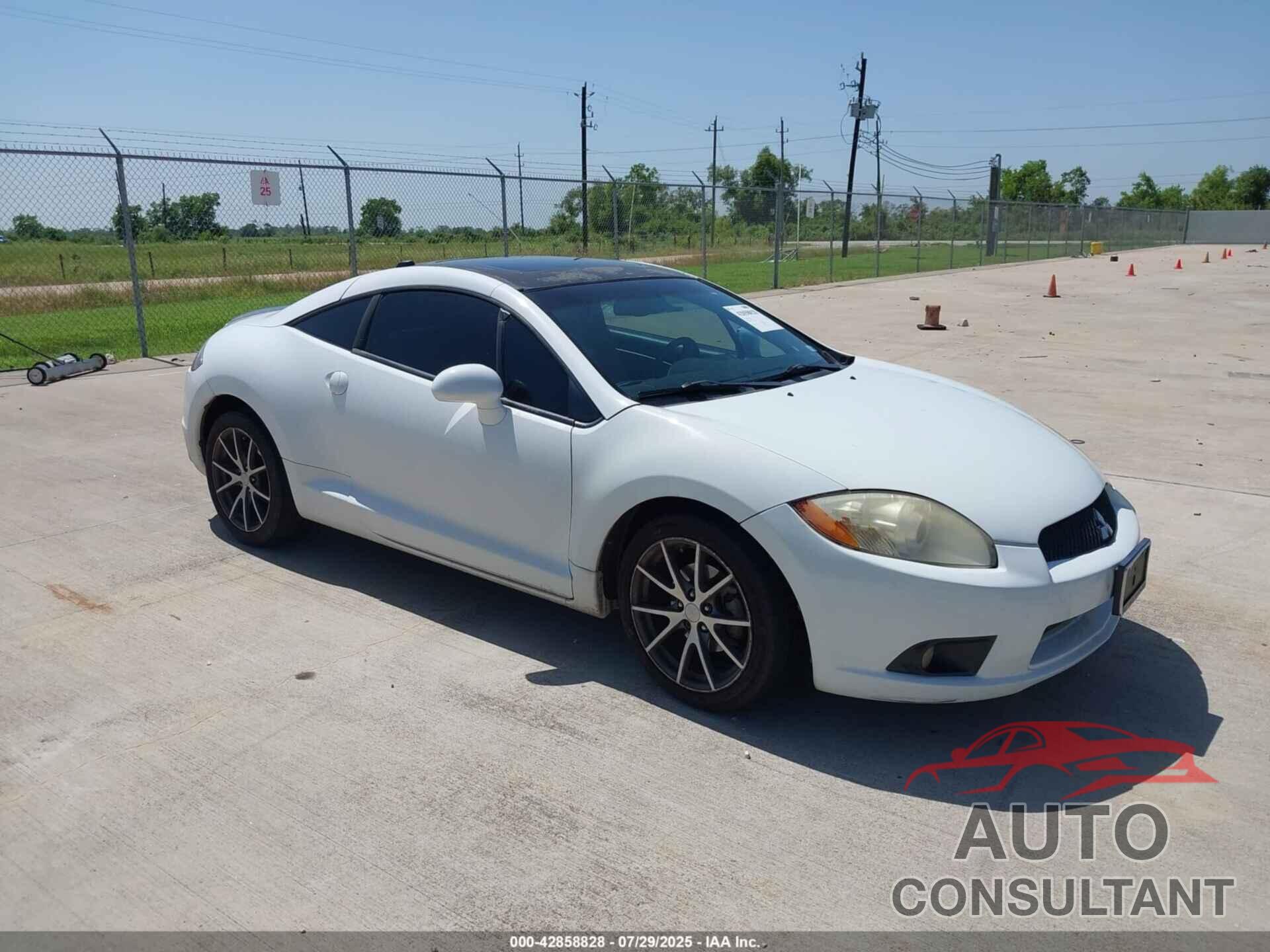MITSUBISHI ECLIPSE 2011 - 4A31K5DF7BE018136
