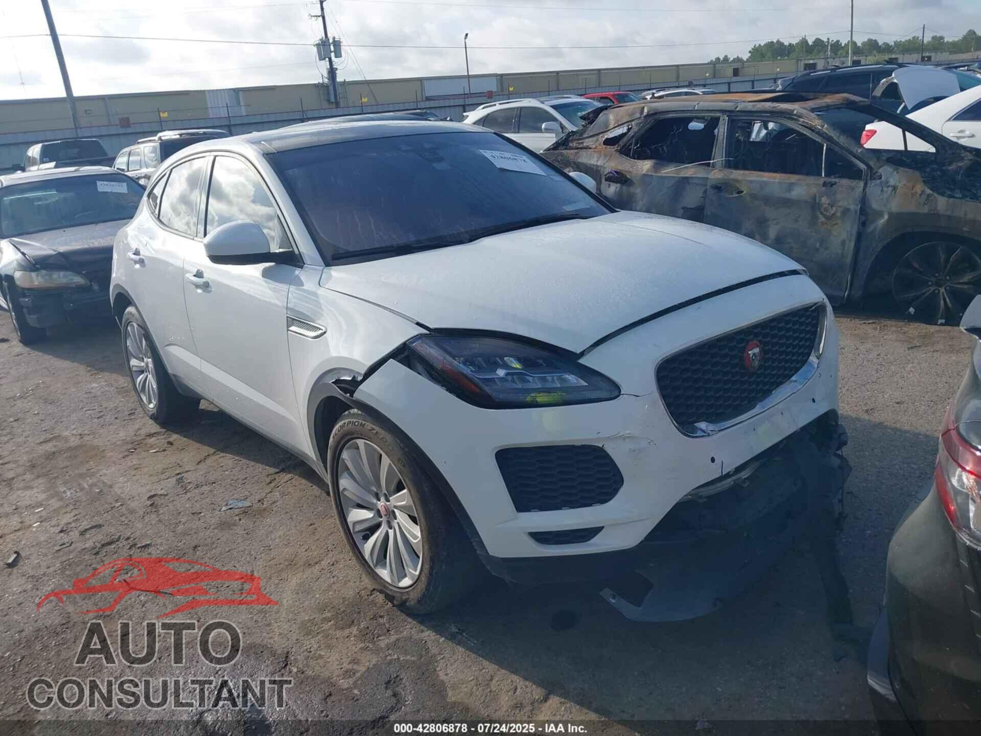 JAGUAR E-PACE 2020 - SADFK2FX1L1Z82645