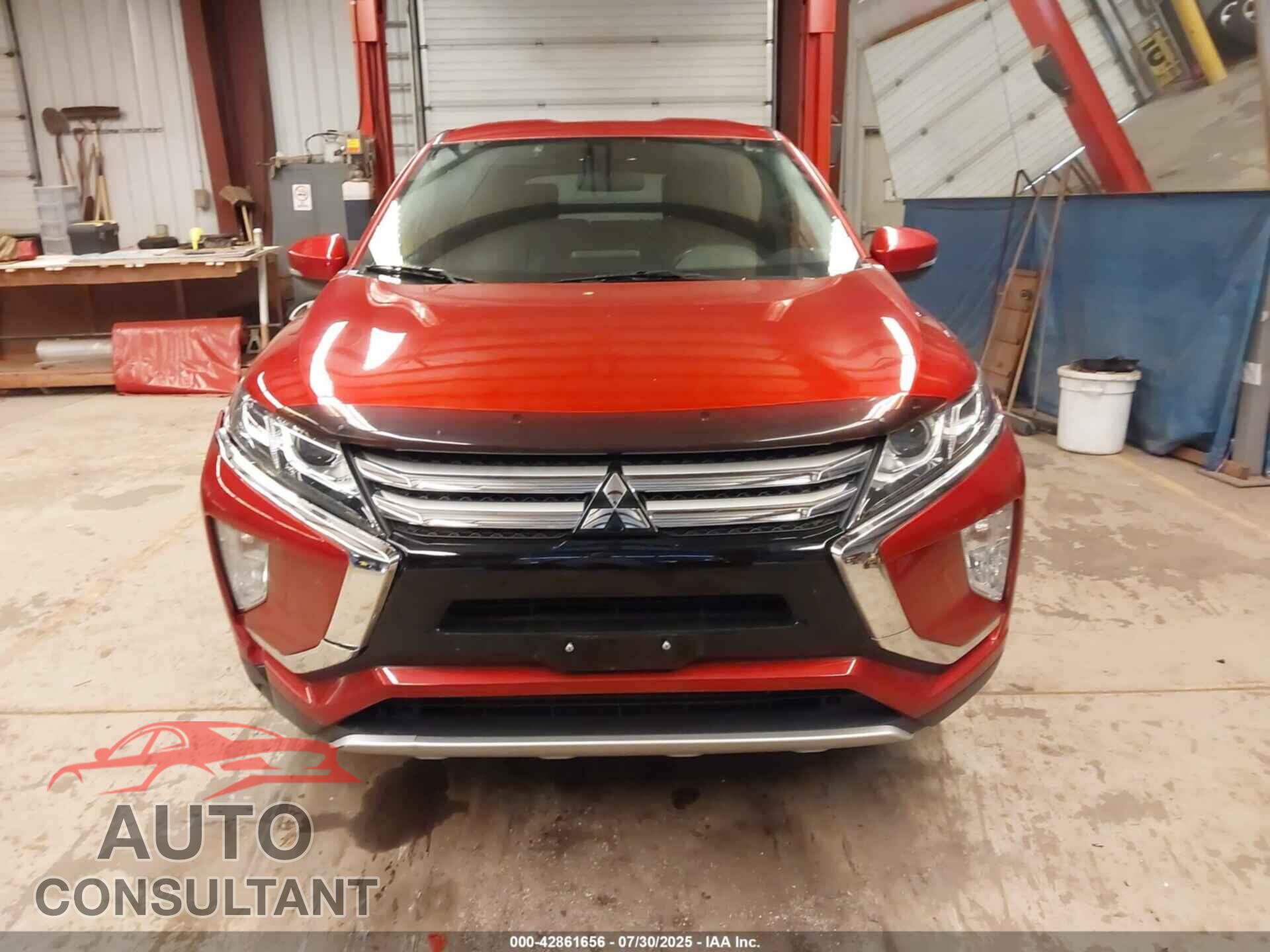 MITSUBISHI ECLIPSE CROSS 2018 - JA4AT5AA4JZ037768