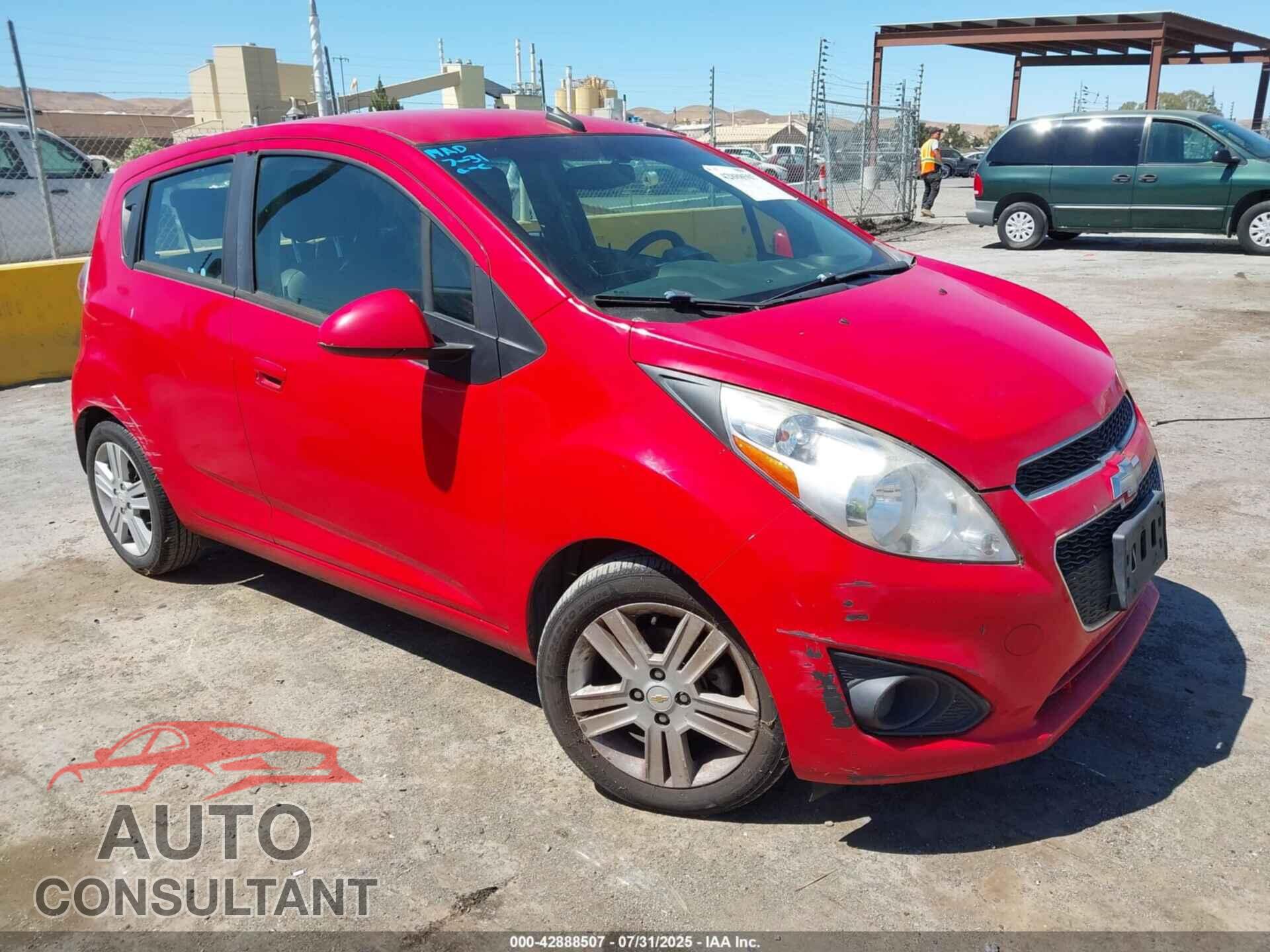 CHEVROLET SPARK 2014 - KL8CD6S94EC539705