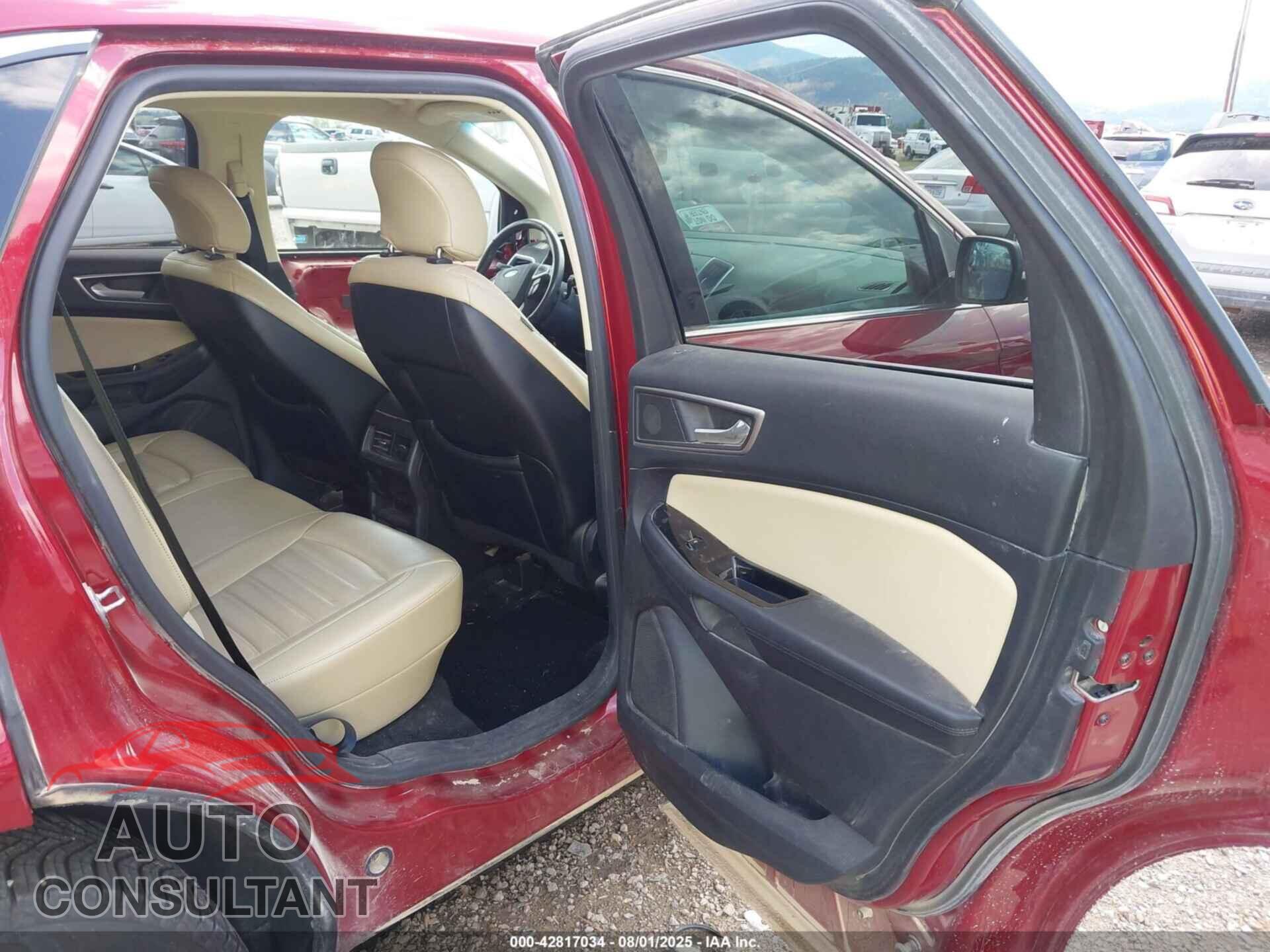 FORD EDGE 2015 - 2FMTK4J83FBB55728