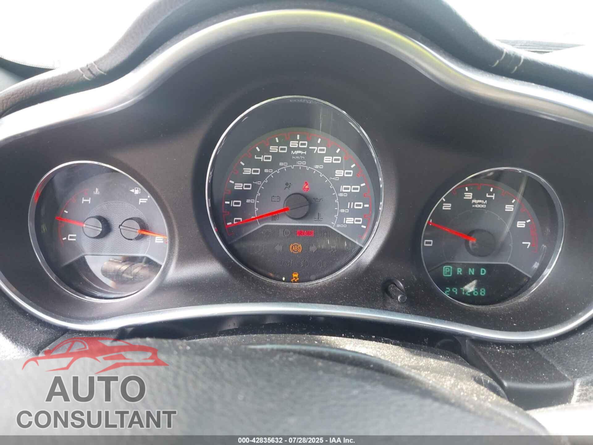 DODGE AVENGER 2013 - 1C3CDZCB2DN562188