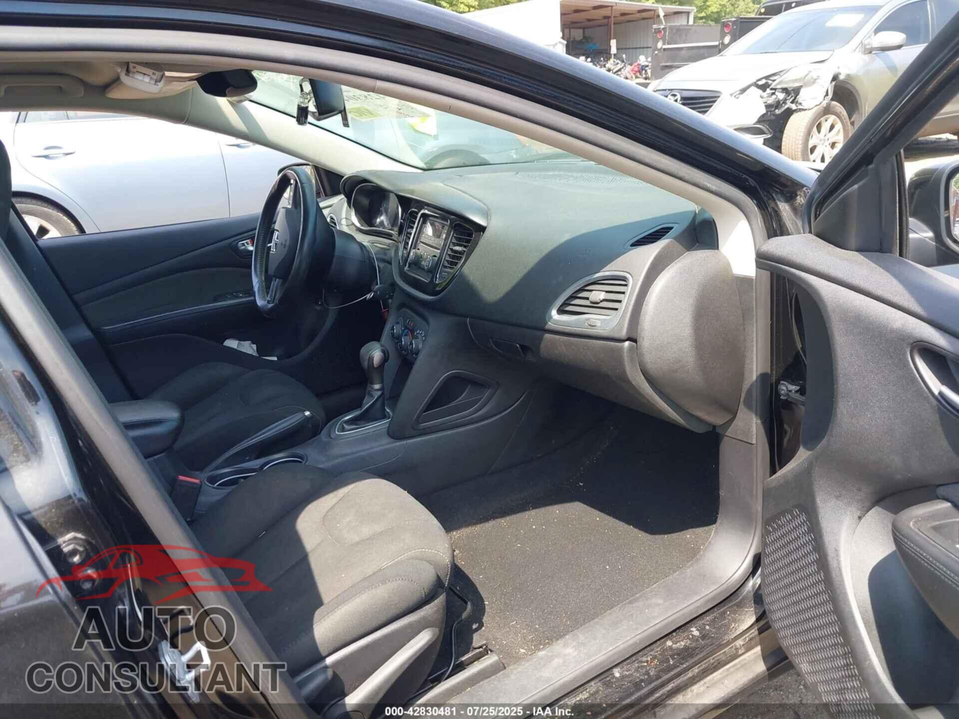 DODGE DART 2013 - 1C3CDFBAXDD289966