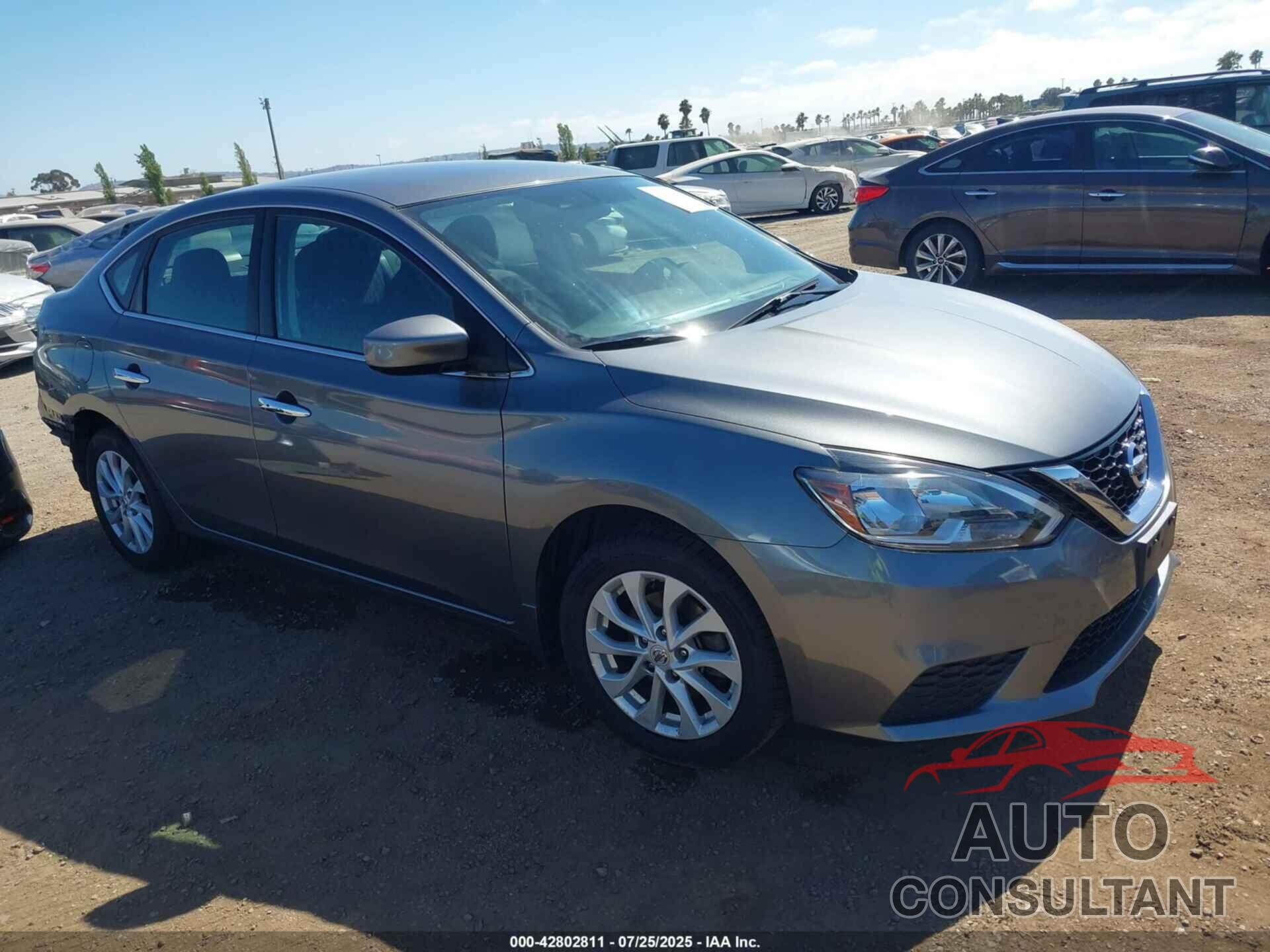NISSAN SENTRA 2019 - 3N1AB7AP1KY292823