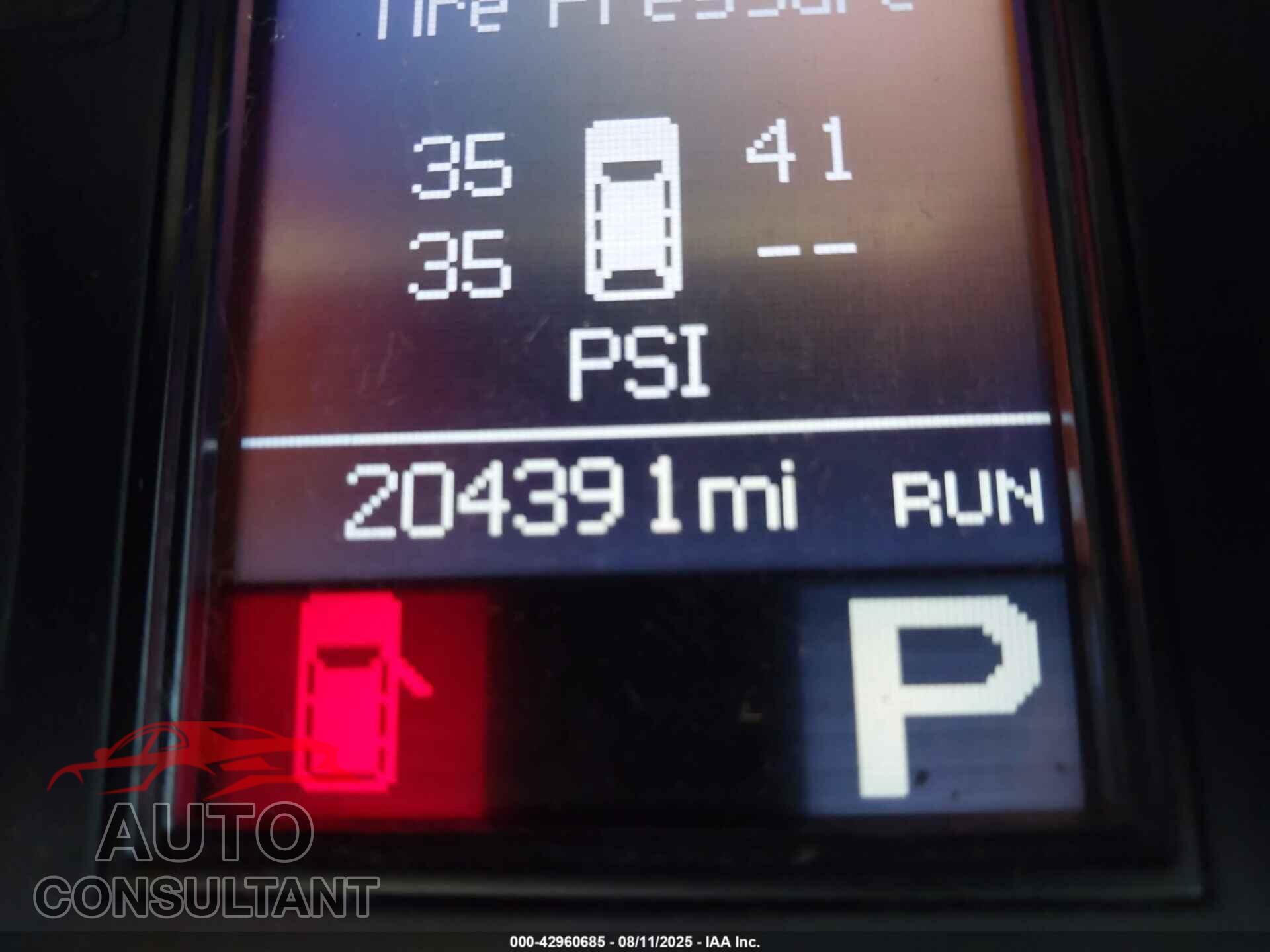 DODGE DURANGO 2013 - 1C4RDJEG7DC548220
