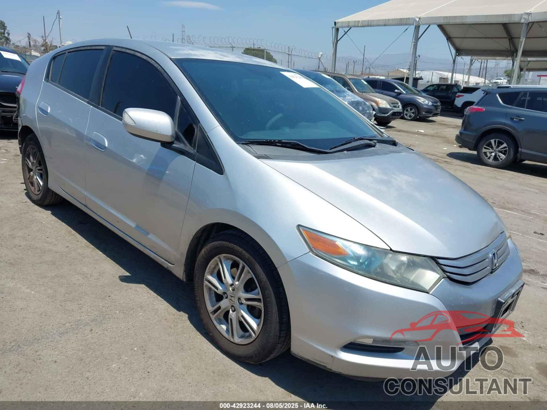HONDA INSIGHT 2010 - JHMZE2H70AS039844