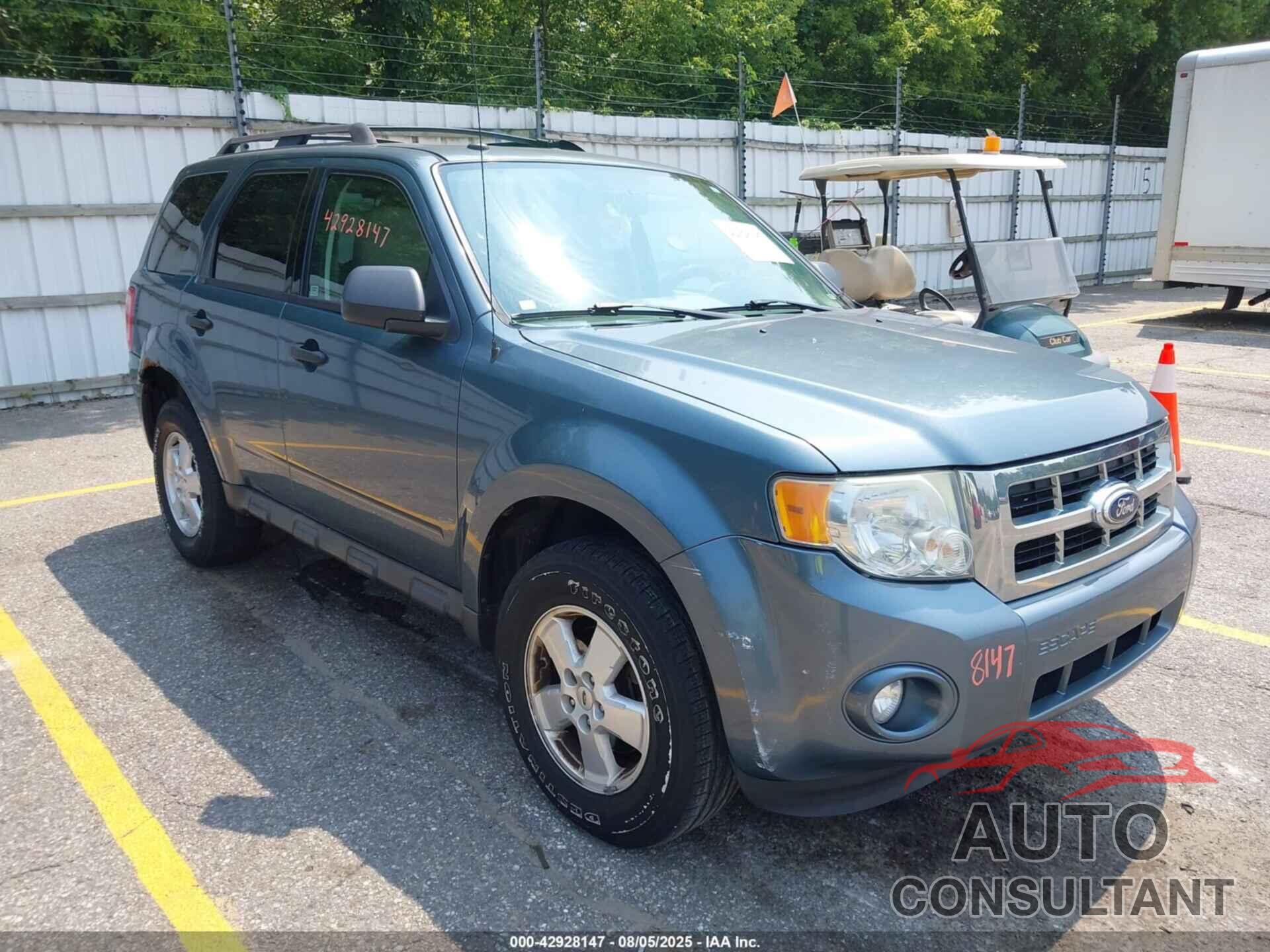 FORD ESCAPE 2010 - 1FMCU9DGXAKC07297