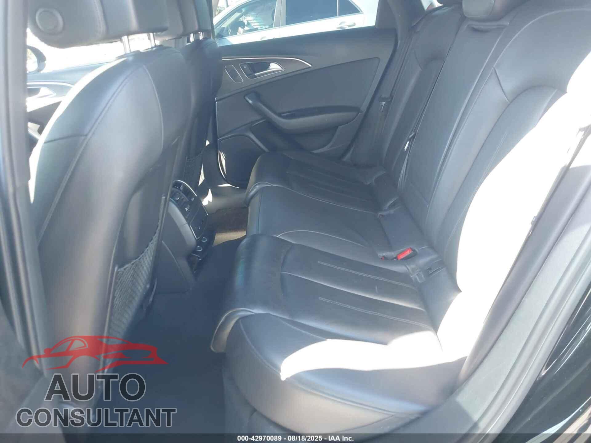 AUDI A6 2017 - WAUC8AFC4HN058332