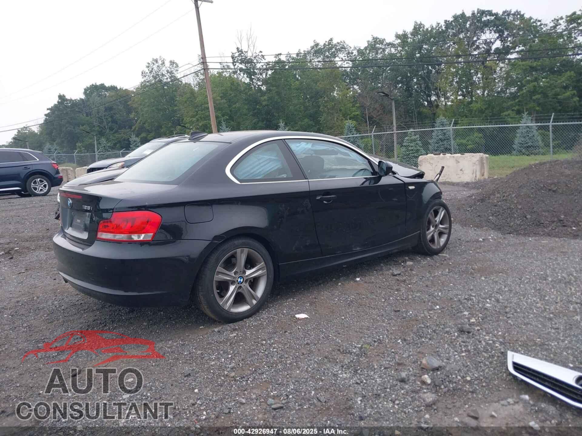 BMW 128I 2013 - WBAUP9C52DVS95682