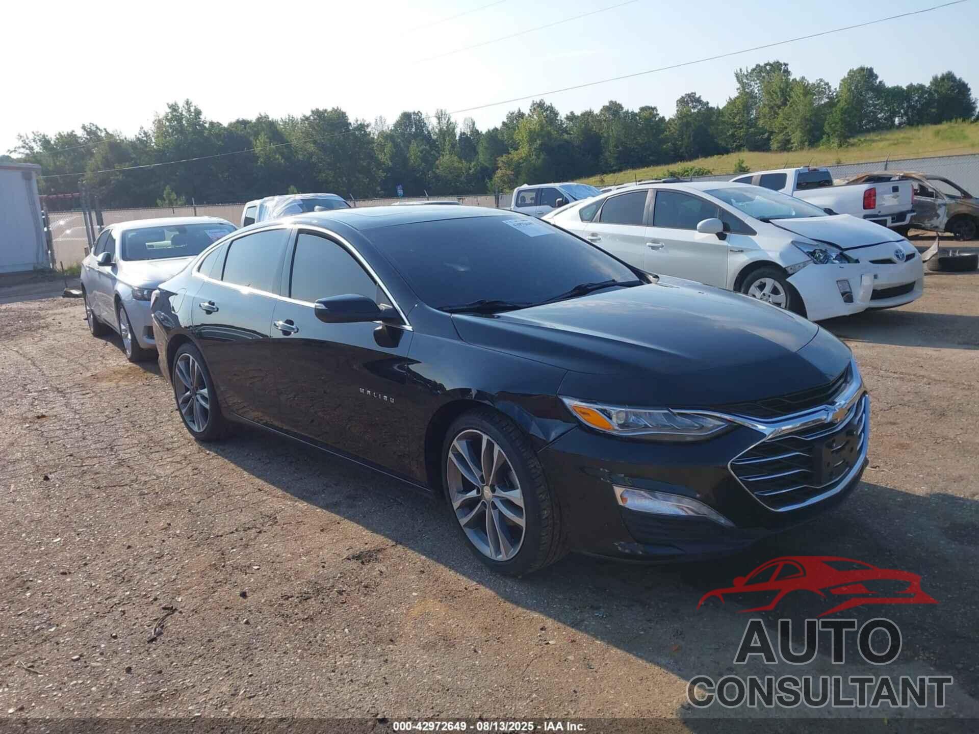 CHEVROLET MALIBU 2020 - 1G1ZE5SX0LF061049