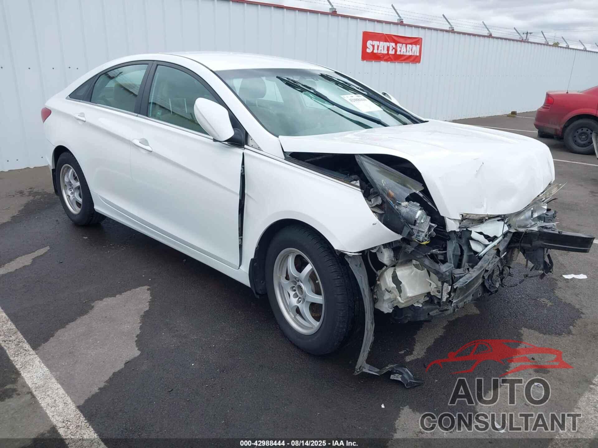 HYUNDAI SONATA 2011 - 5NPEB4AC1BH106141