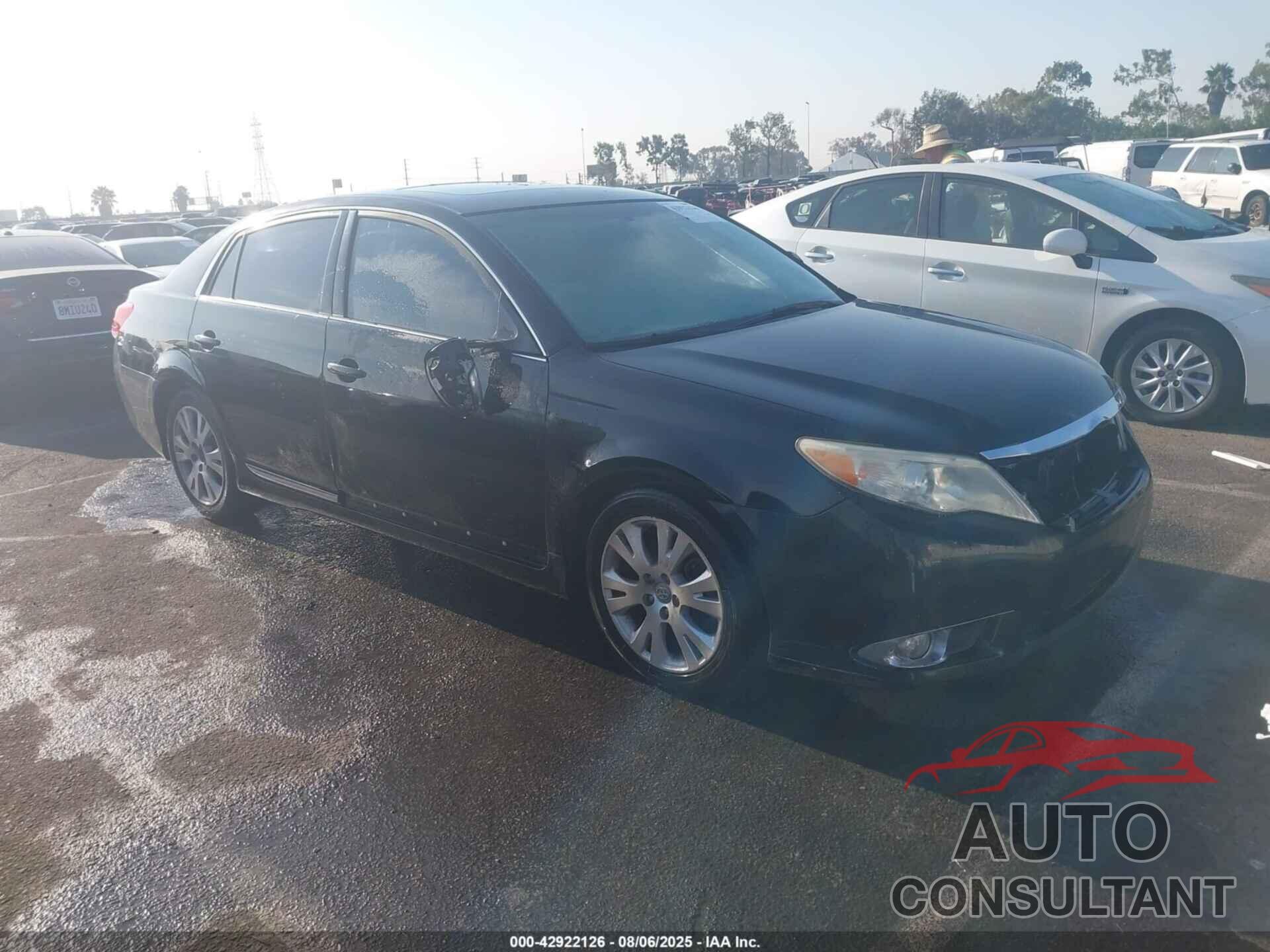 TOYOTA AVALON 2011 - 4T1BK3DB6BU388147