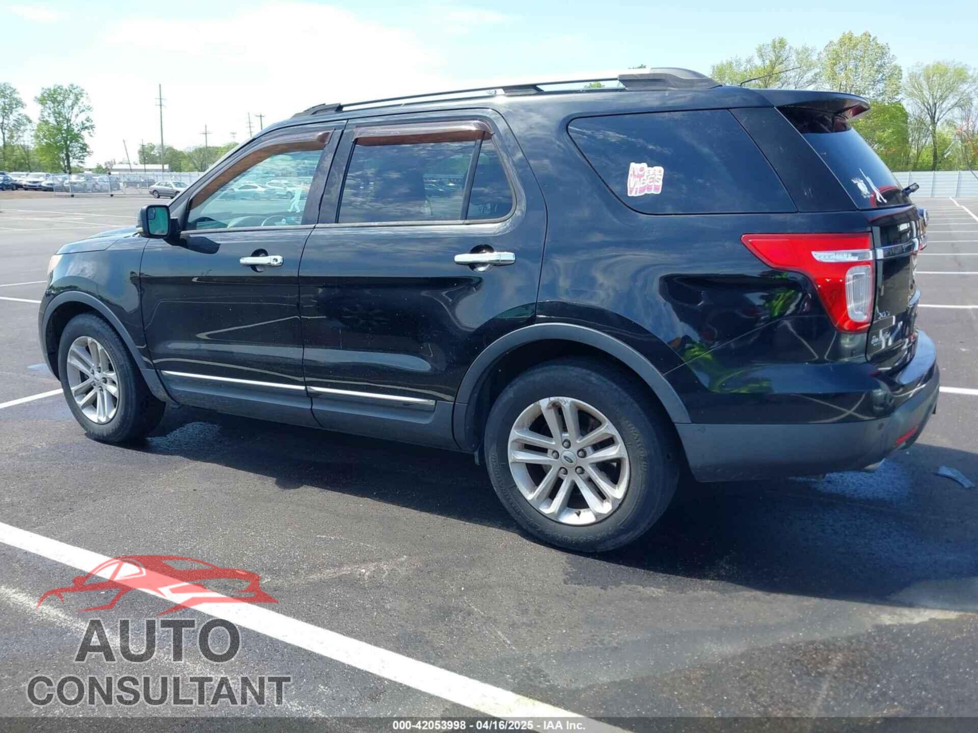 FORD EXPLORER 2012 - 1FMHK7D84CGA50736