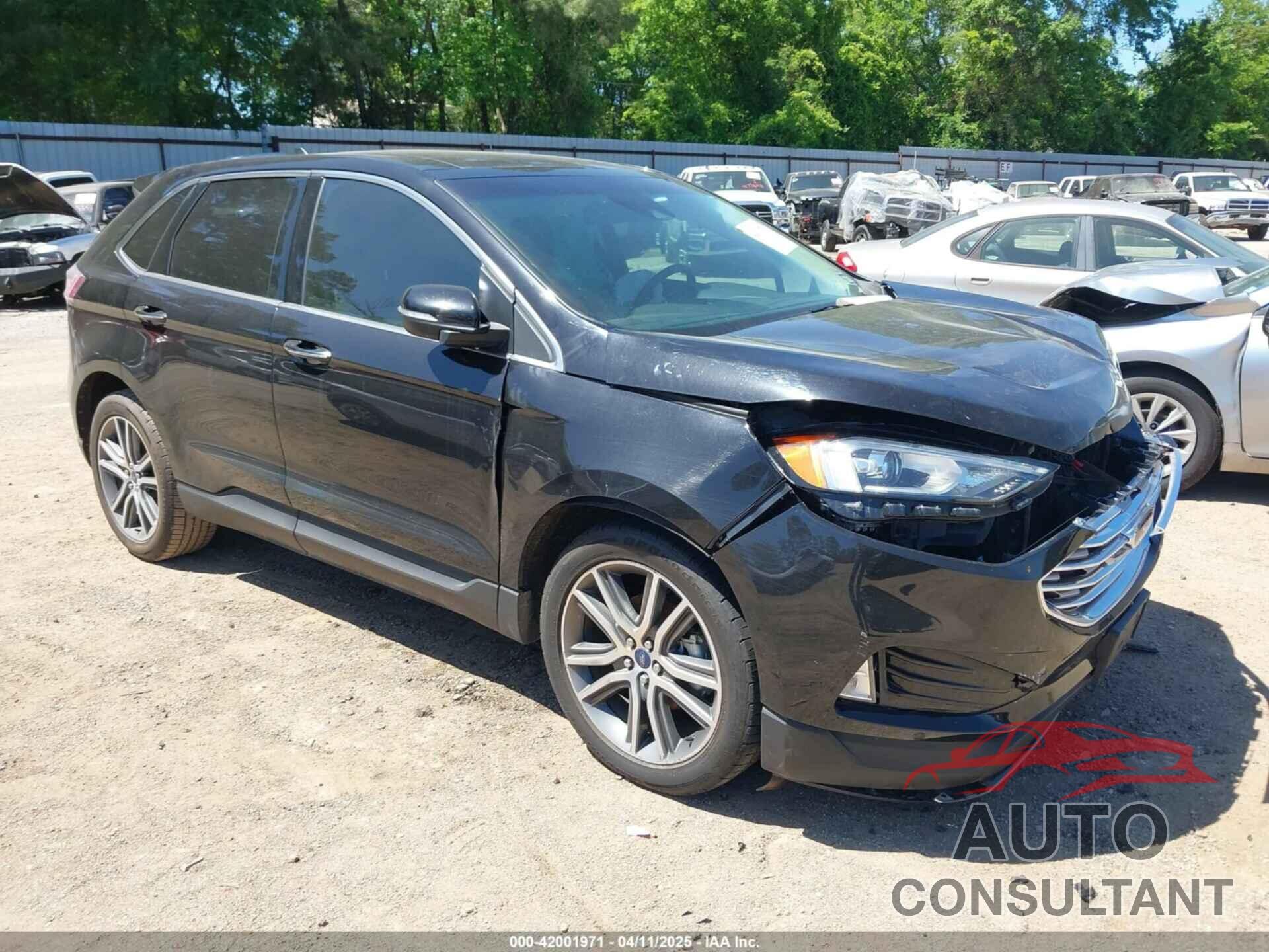 FORD EDGE 2020 - 2FMPK3K98LBB28913