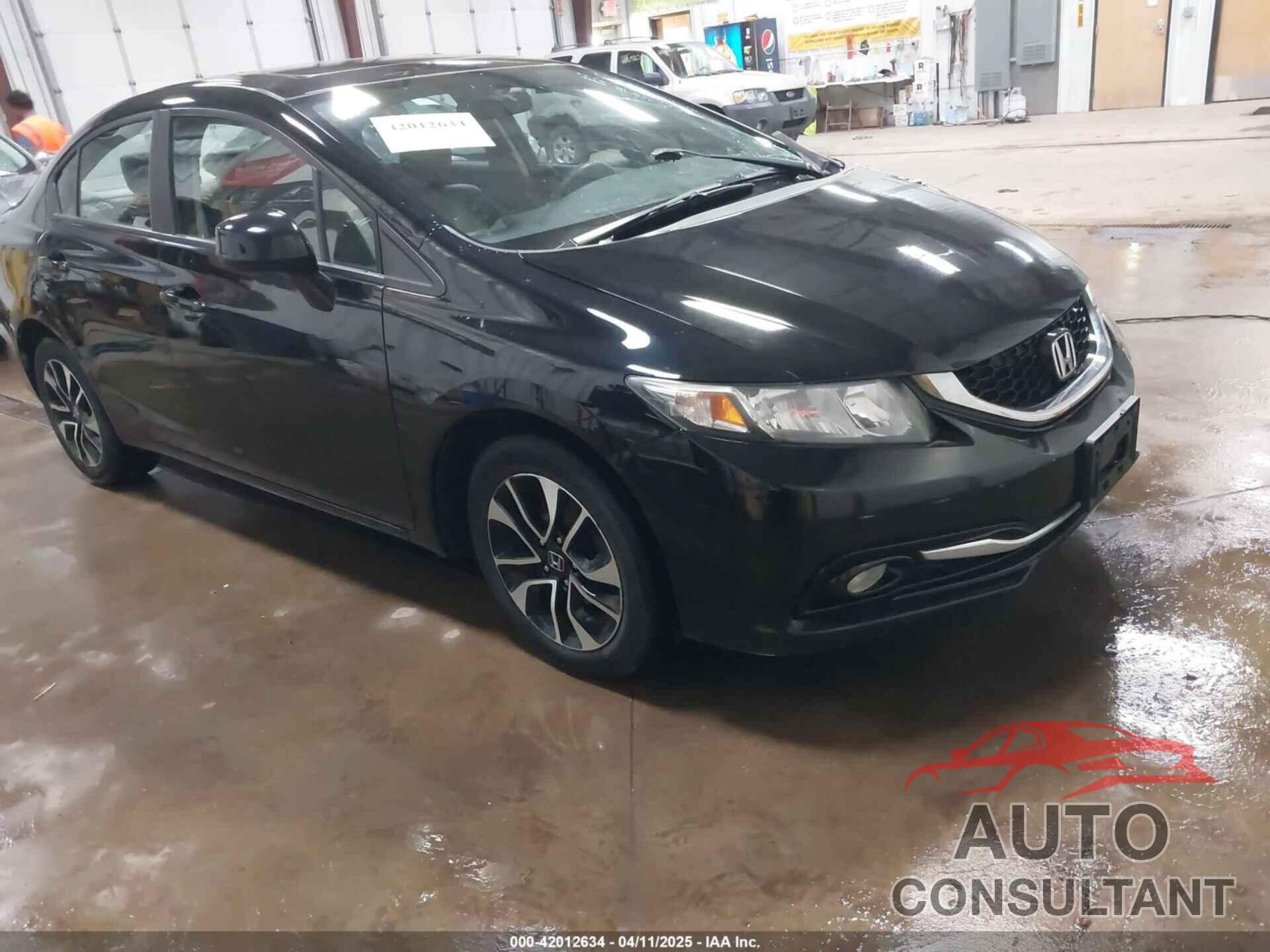 HONDA CIVIC 2013 - 19XFB2F93DE093373