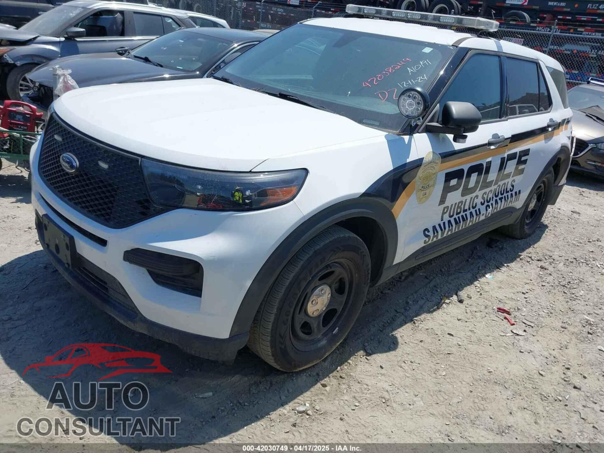 FORD EXPLORER 2016 - 1FM5K7F83GGA71146