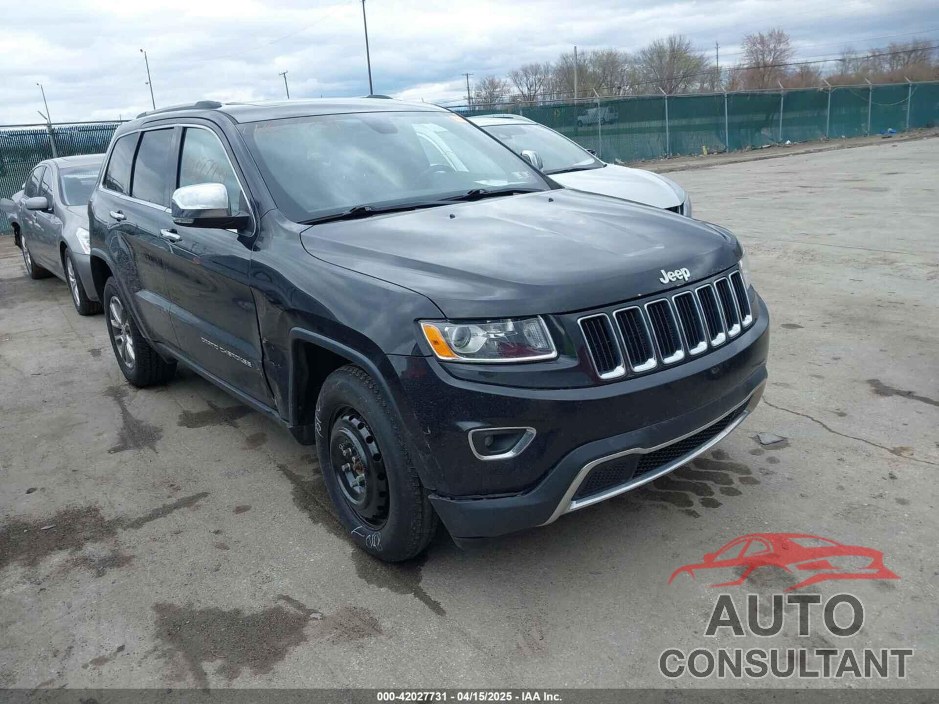 JEEP GRAND CHEROKEE 2015 - 1C4RJFBG0FC726689