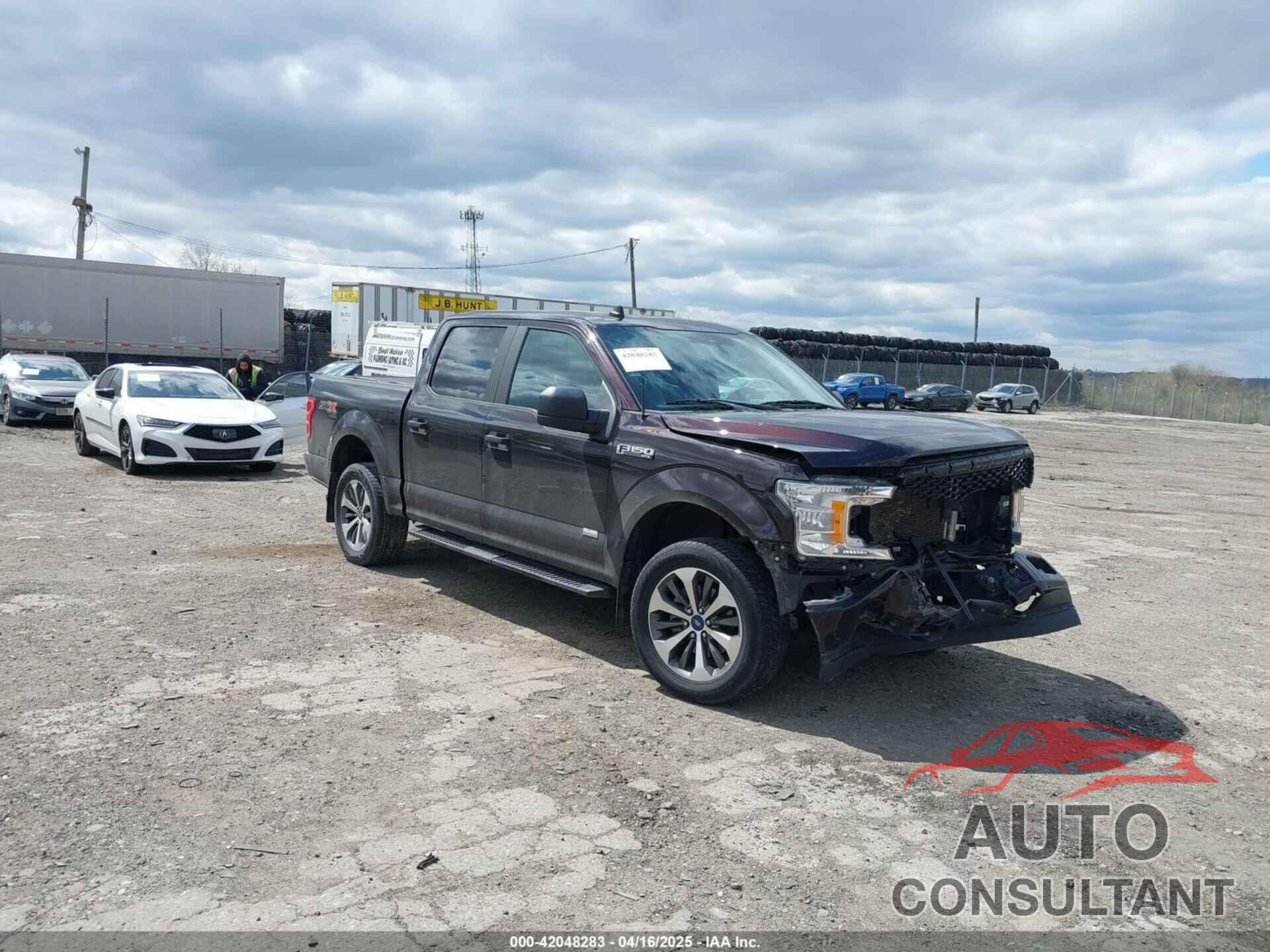 FORD F-150 2020 - 1FTEW1E54LFA32501