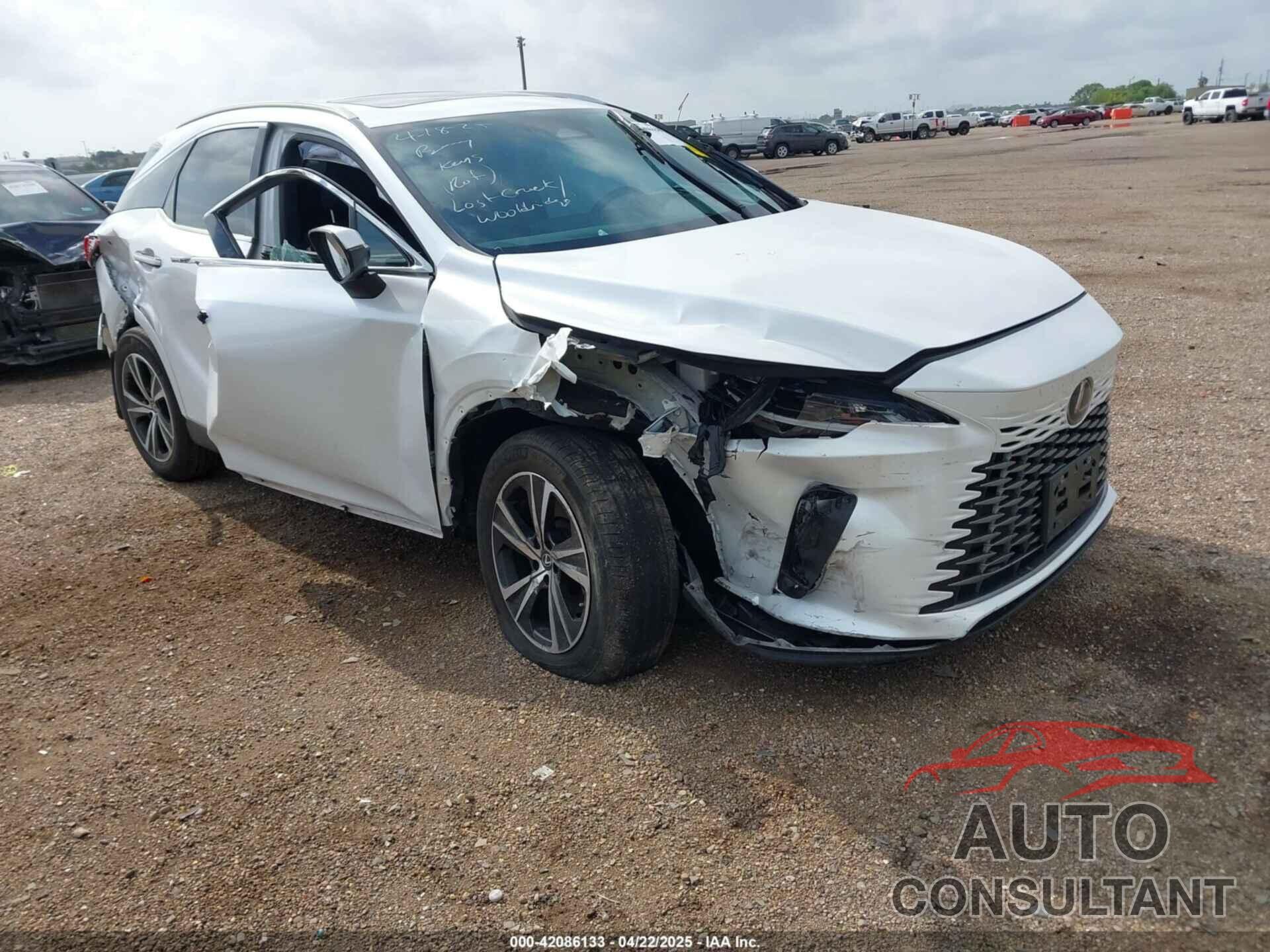 LEXUS RX 350 2023 - 2T2BAMBA1PC019509