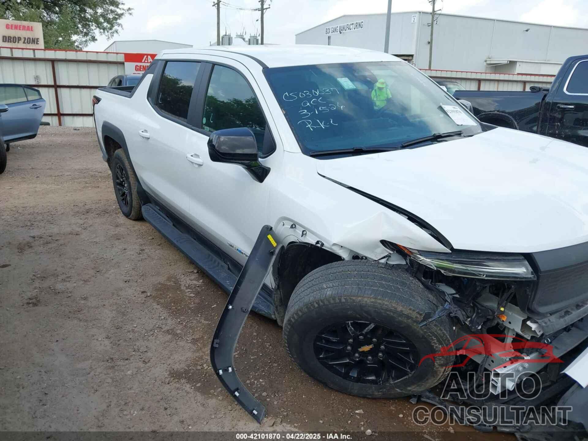 CHEVROLET SILVERADO EV 2024 - 1GC10VEL6RU200925