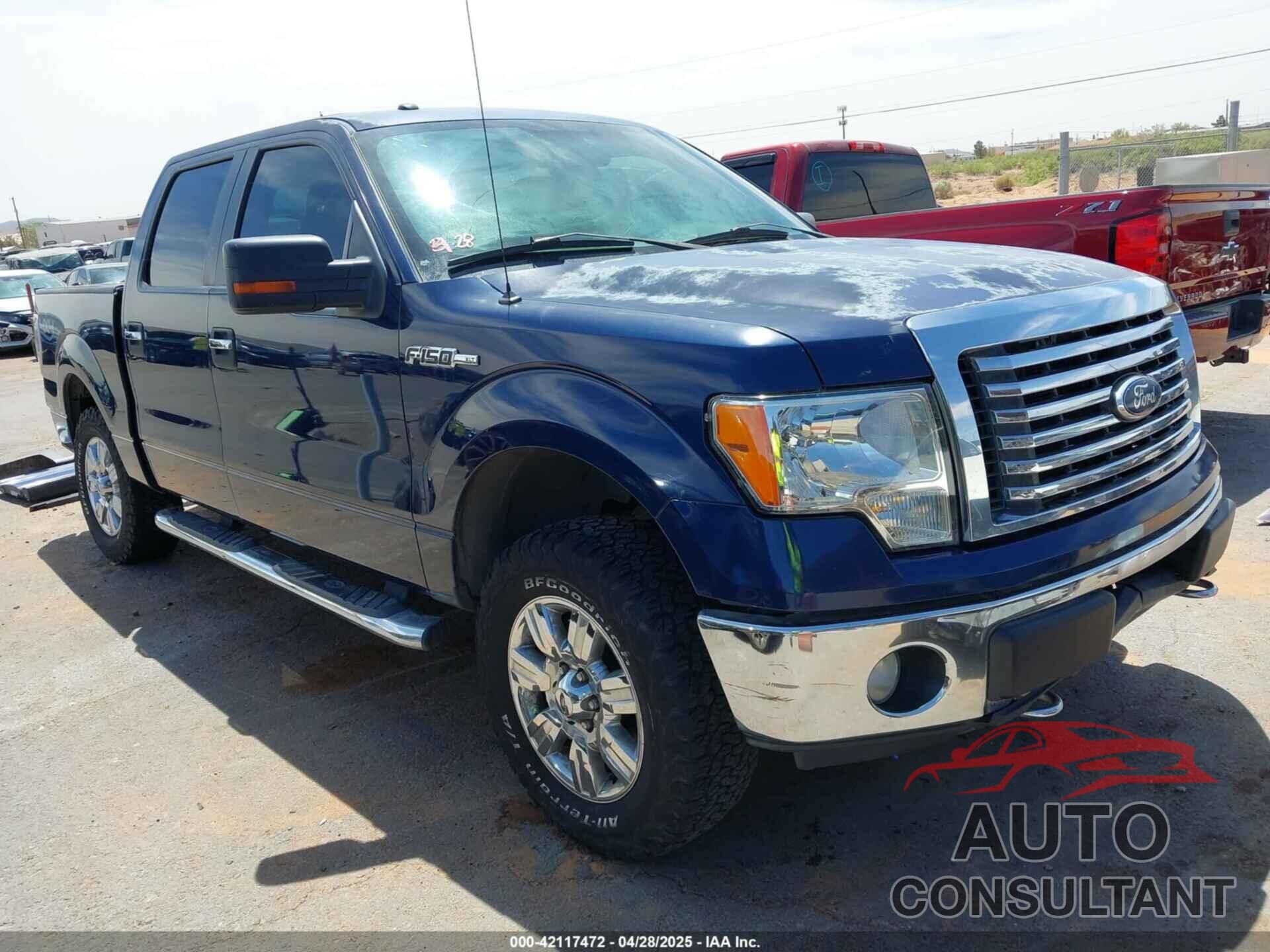 FORD F-150 2012 - 1FTFW1EF2CKD36091
