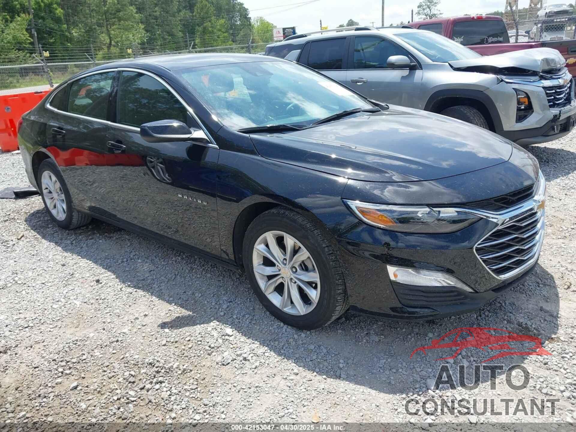 CHEVROLET MALIBU 2025 - 1G1ZD5ST6SF145813