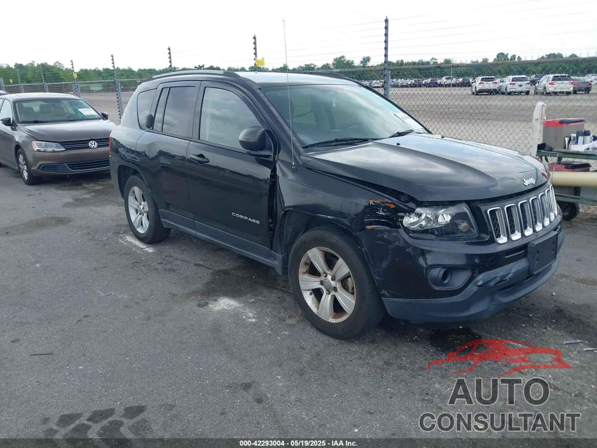 JEEP COMPASS 2017 - 1C4NJCBA3HD146648