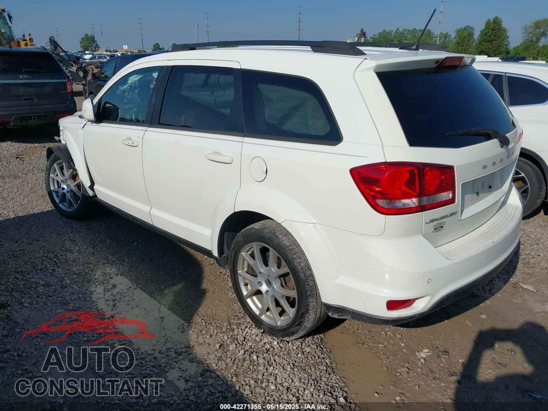 DODGE JOURNEY 2015 - 3C4PDCBB5FT511881