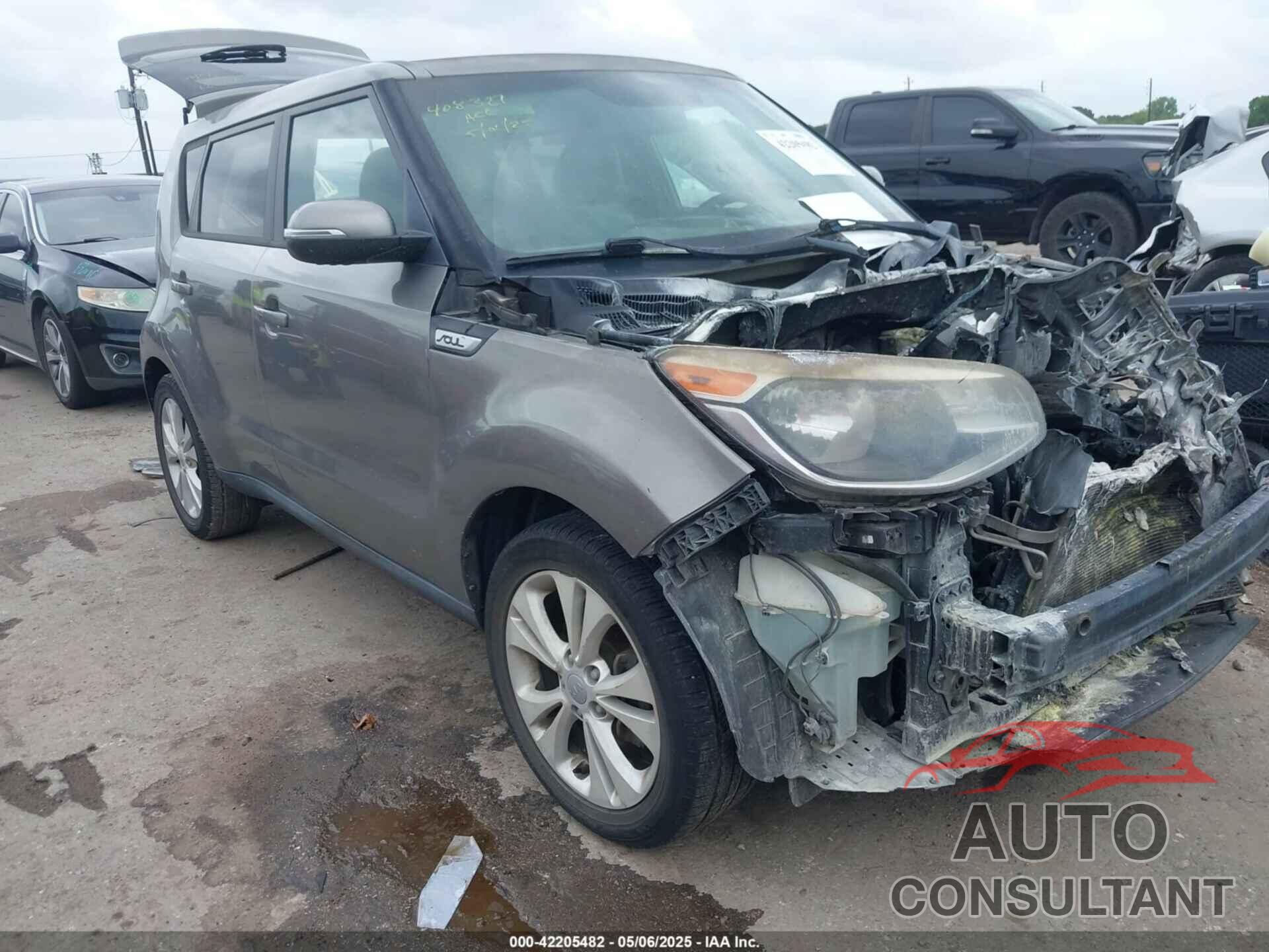 KIA SOUL 2014 - KNDJP3A57E7069696