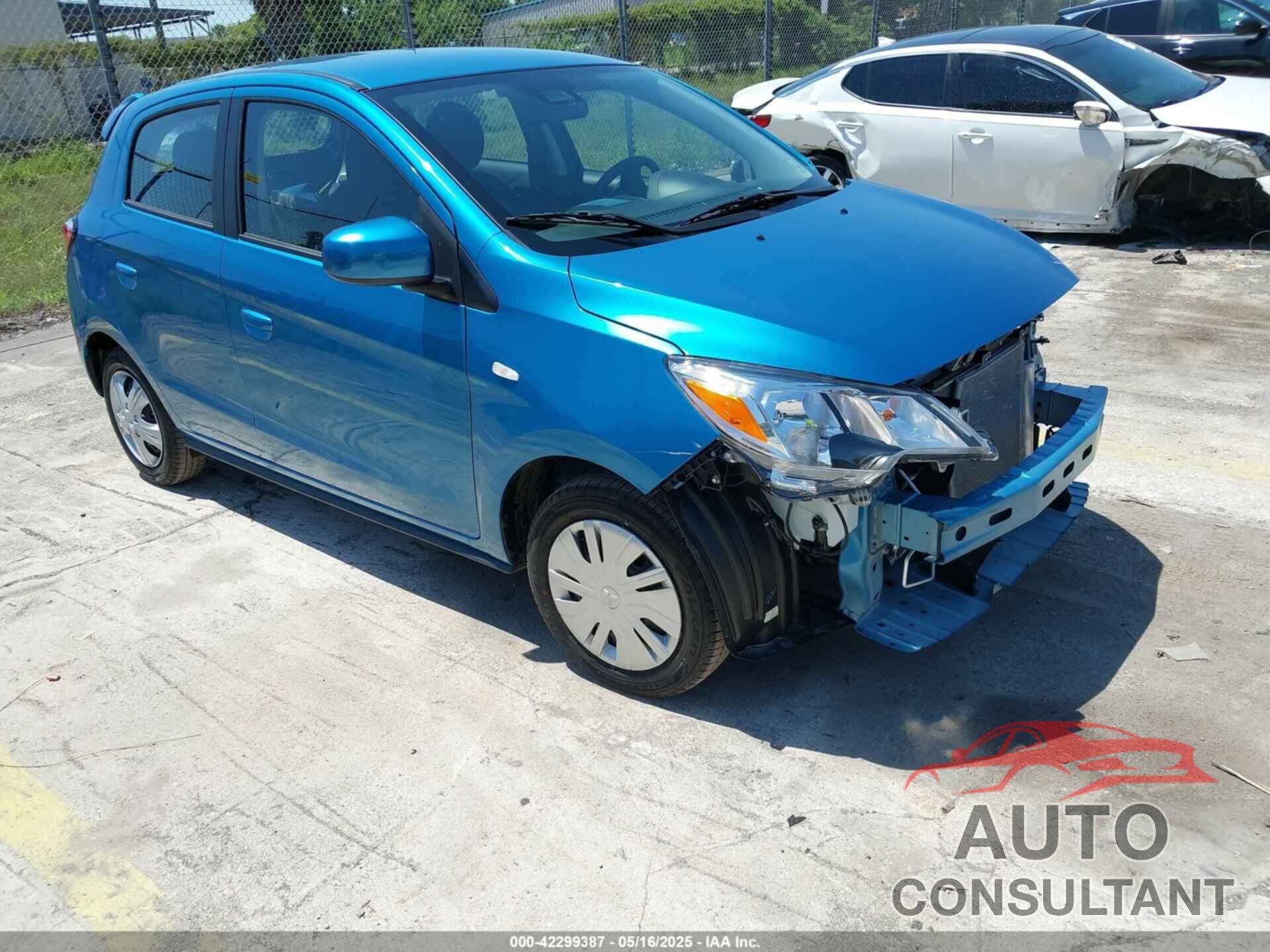 MITSUBISHI MIRAGE 2024 - ML32AUHJ0RH017988