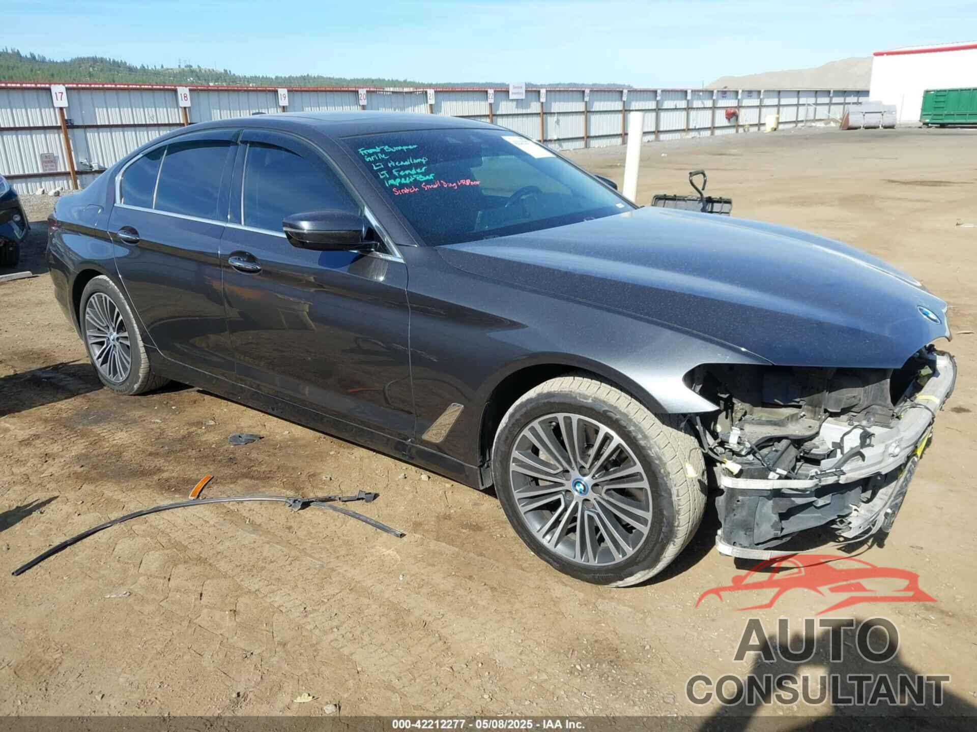 BMW 530E 2018 - WBAJB1C51JB084067