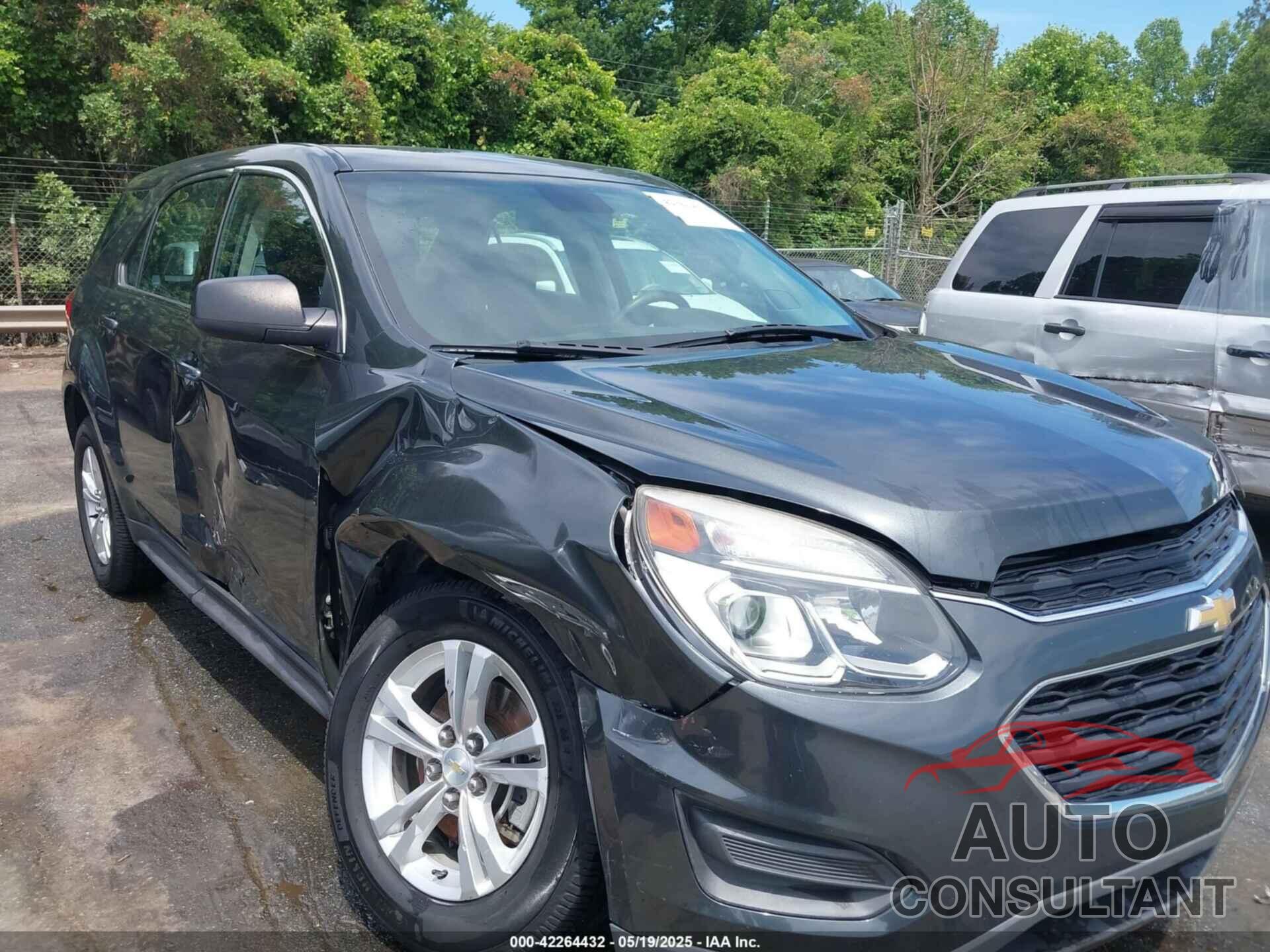 CHEVROLET EQUINOX 2017 - 2GNALBEK4H1521523