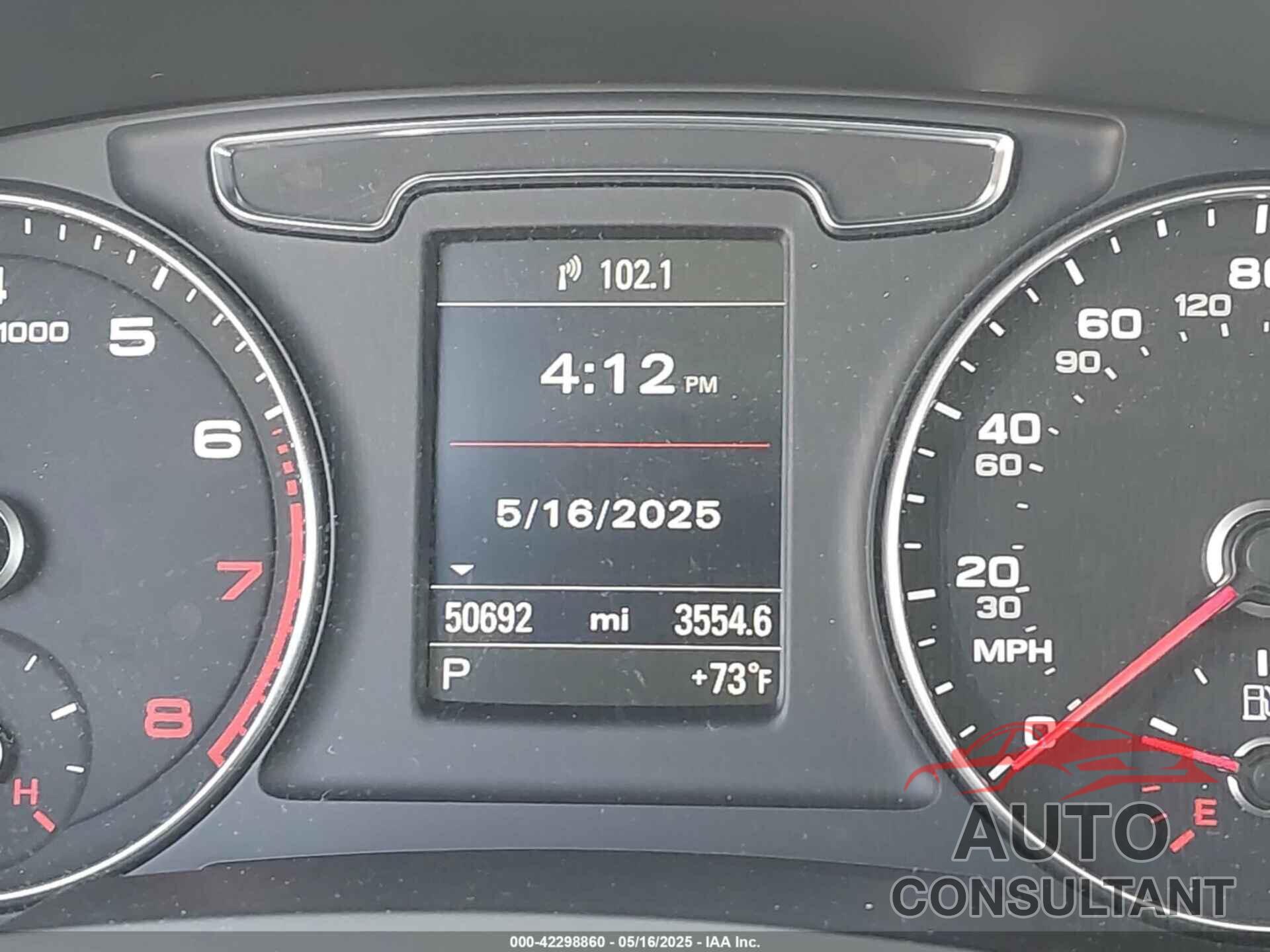 AUDI Q3 2016 - WA1GFCFS8GR007138