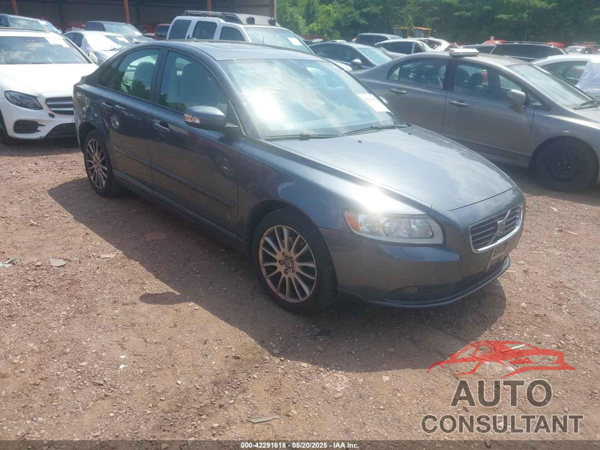 VOLVO S40 2010 - YV1382MS9A2491150