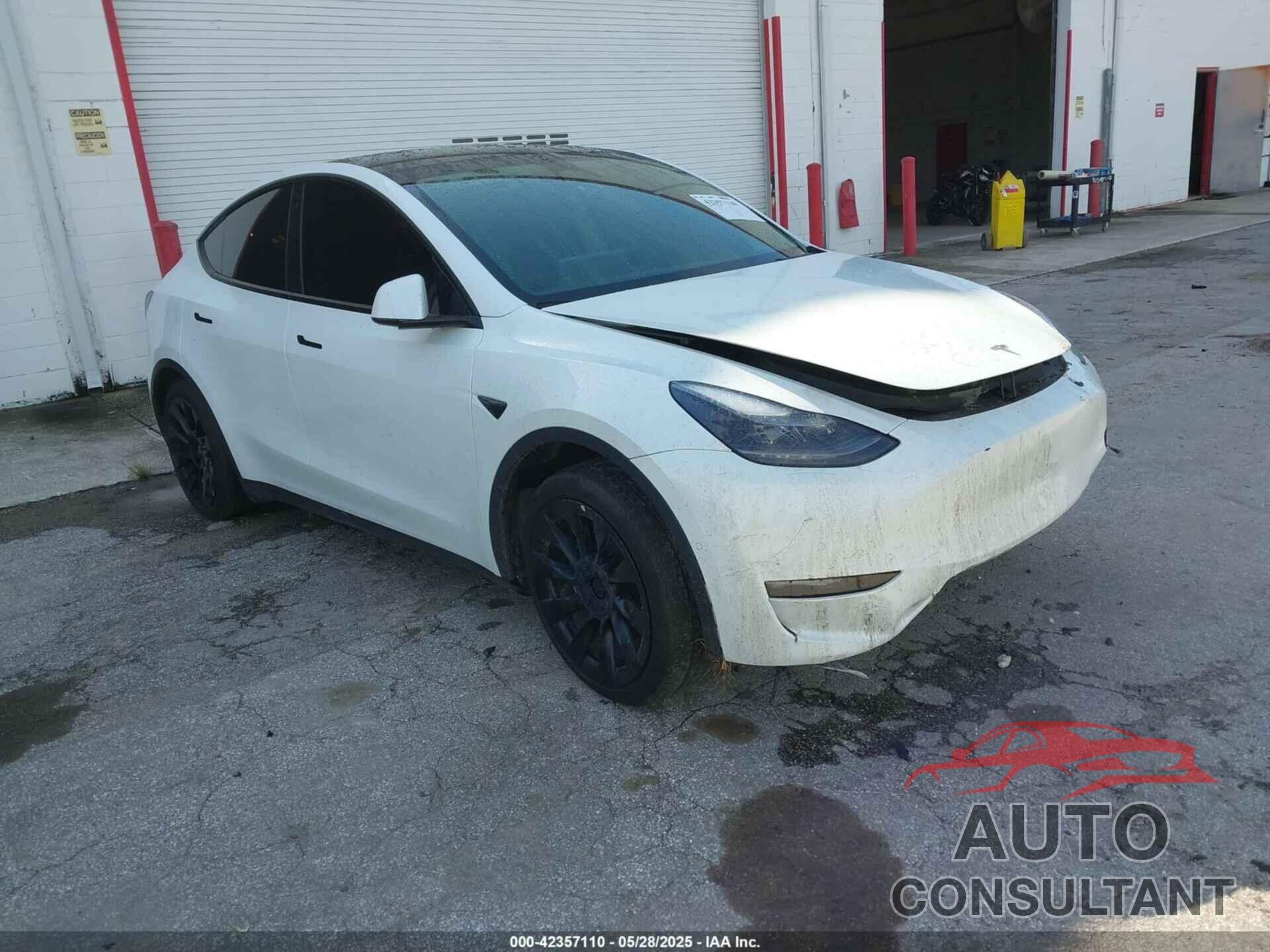 TESLA MODEL Y 2022 - 7SAYGAEE2NF542463