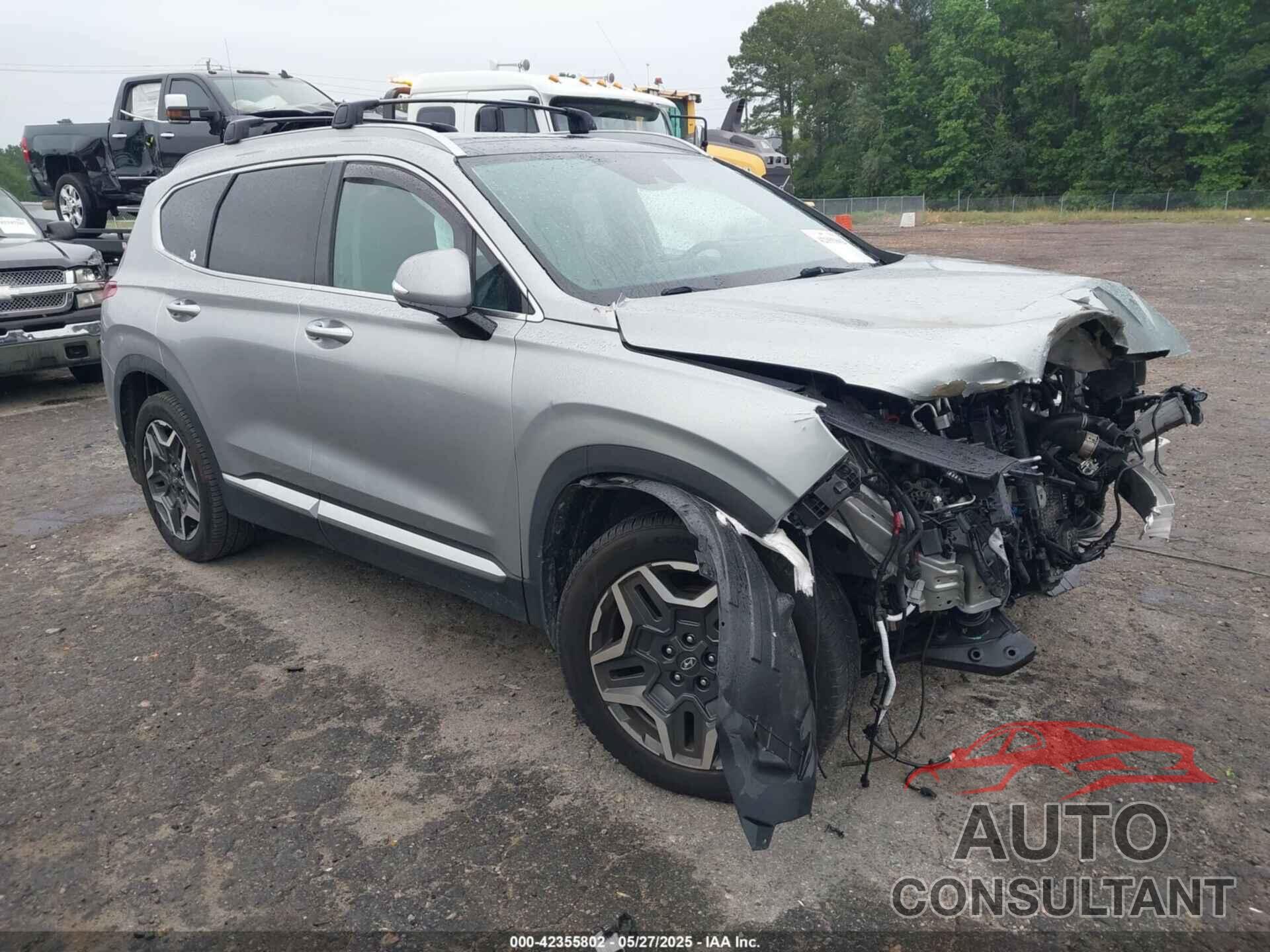HYUNDAI SANTA FE 2022 - 5NMS44AL1NH374623